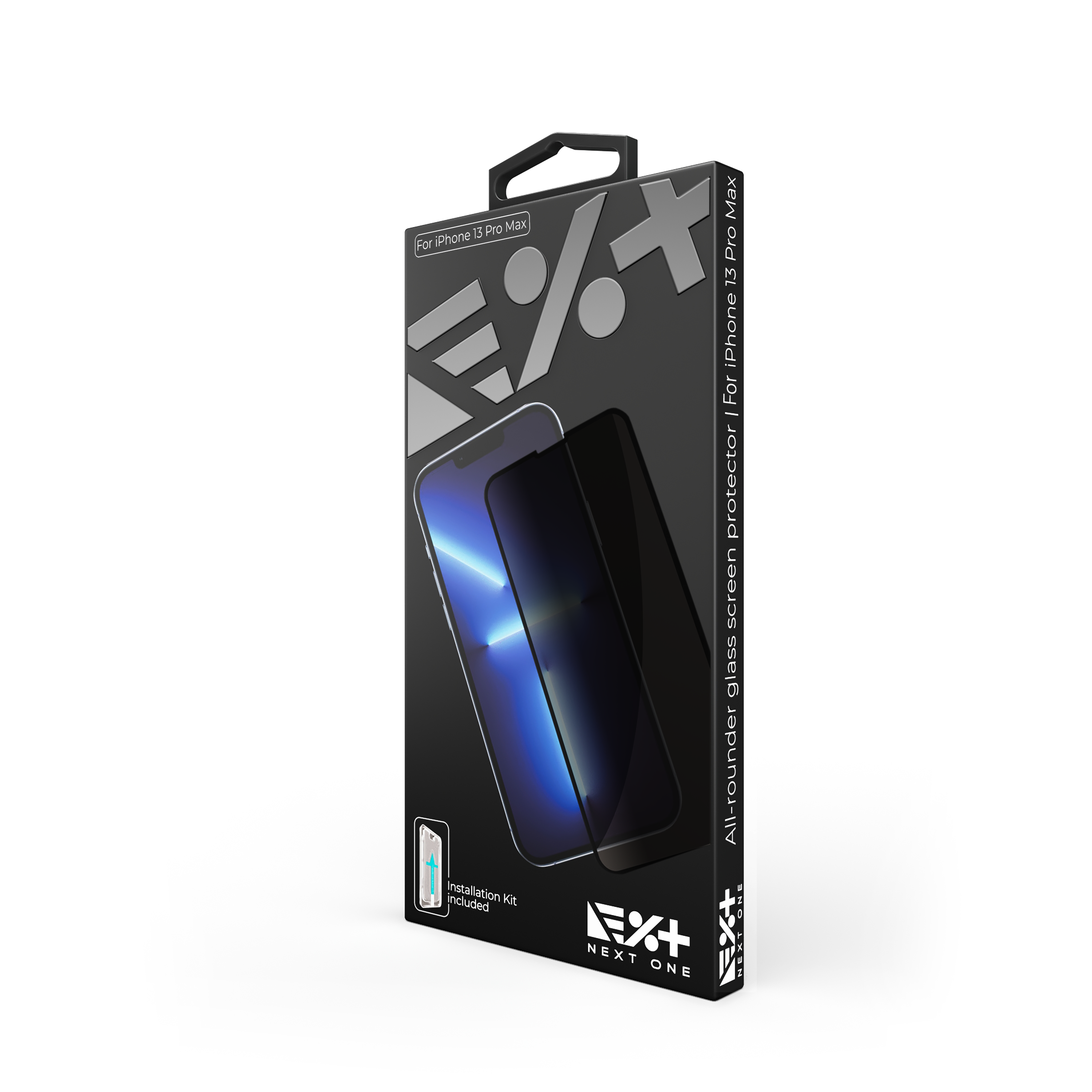 Folie de protectie din sticla securizata Privacy NOA pentru iPhone 13 Pro Max