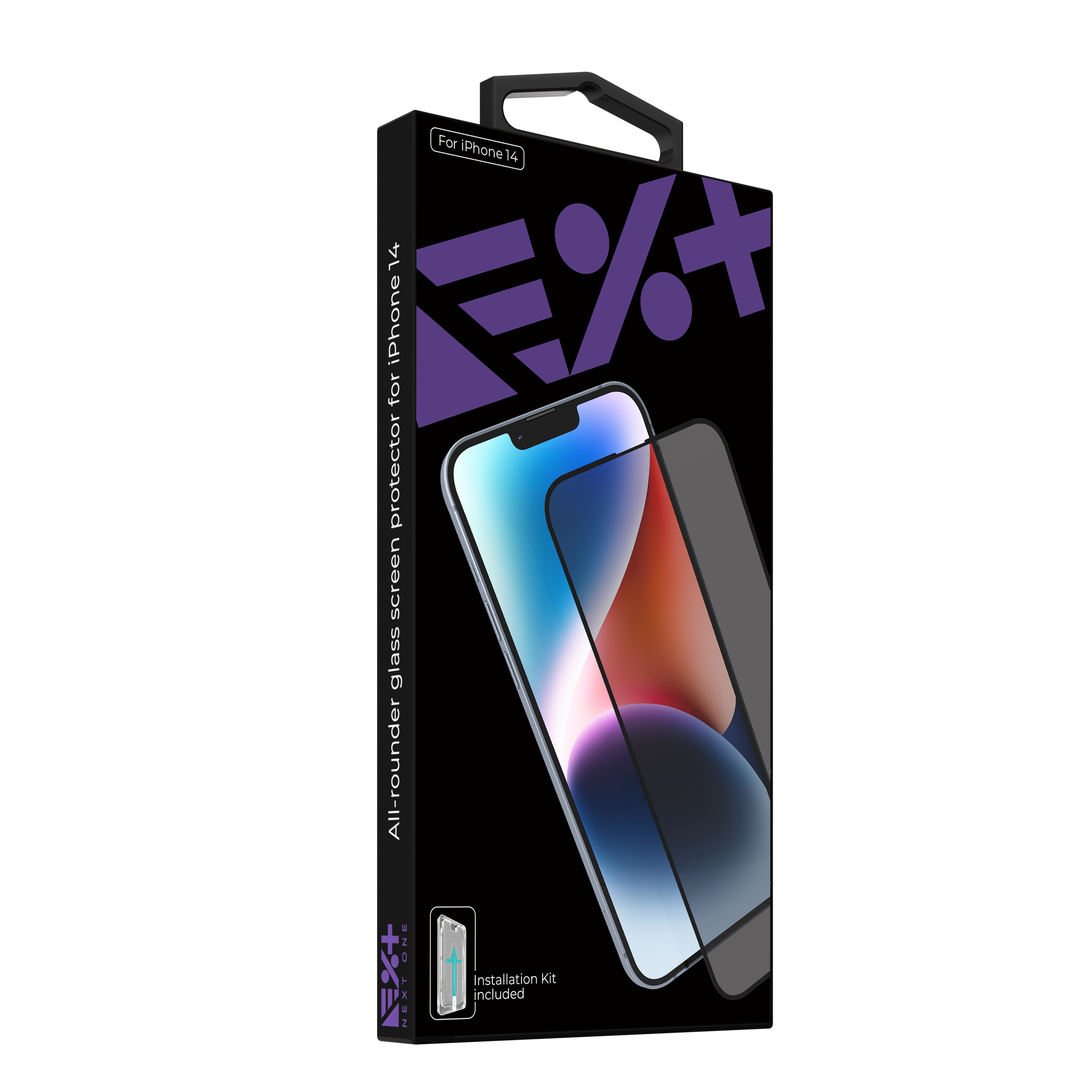 Folie de protectie din sticla Privacy NOA pentru iPhone 14