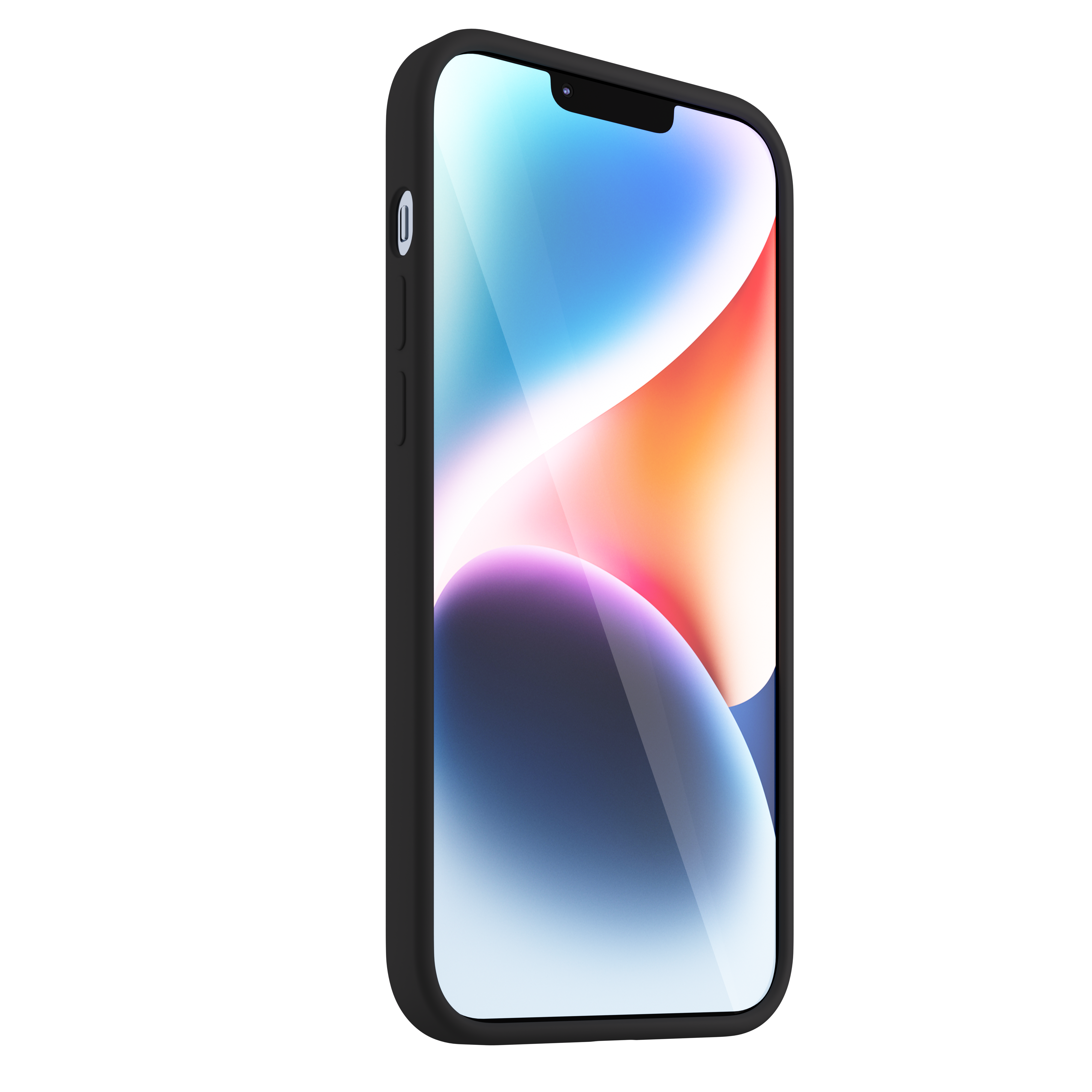 Husa din silicon NOA pentru iPhone 14 | compatibila MagSafe
