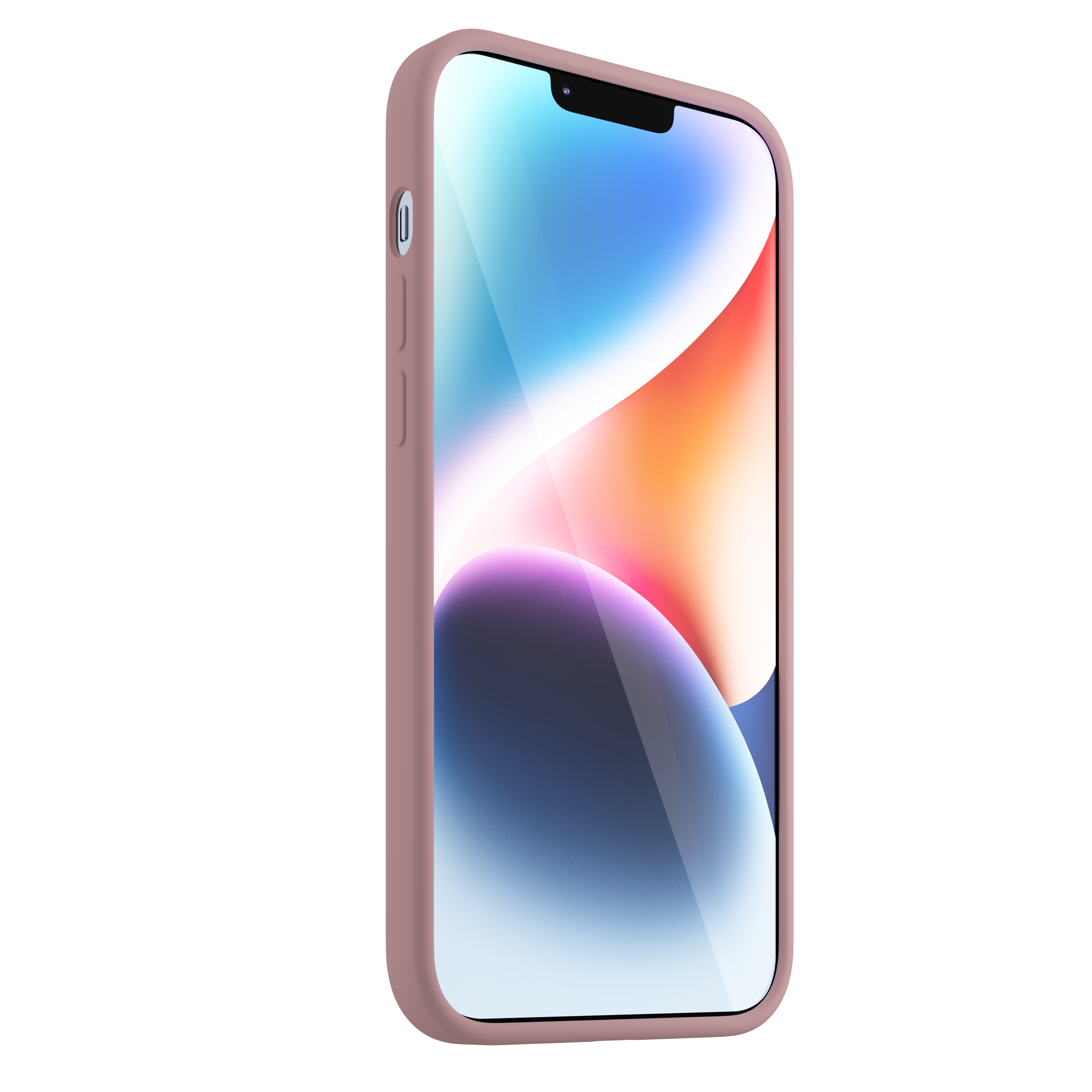 Husa din silicon NOA pentru iPhone 14 | compatibila MagSafe