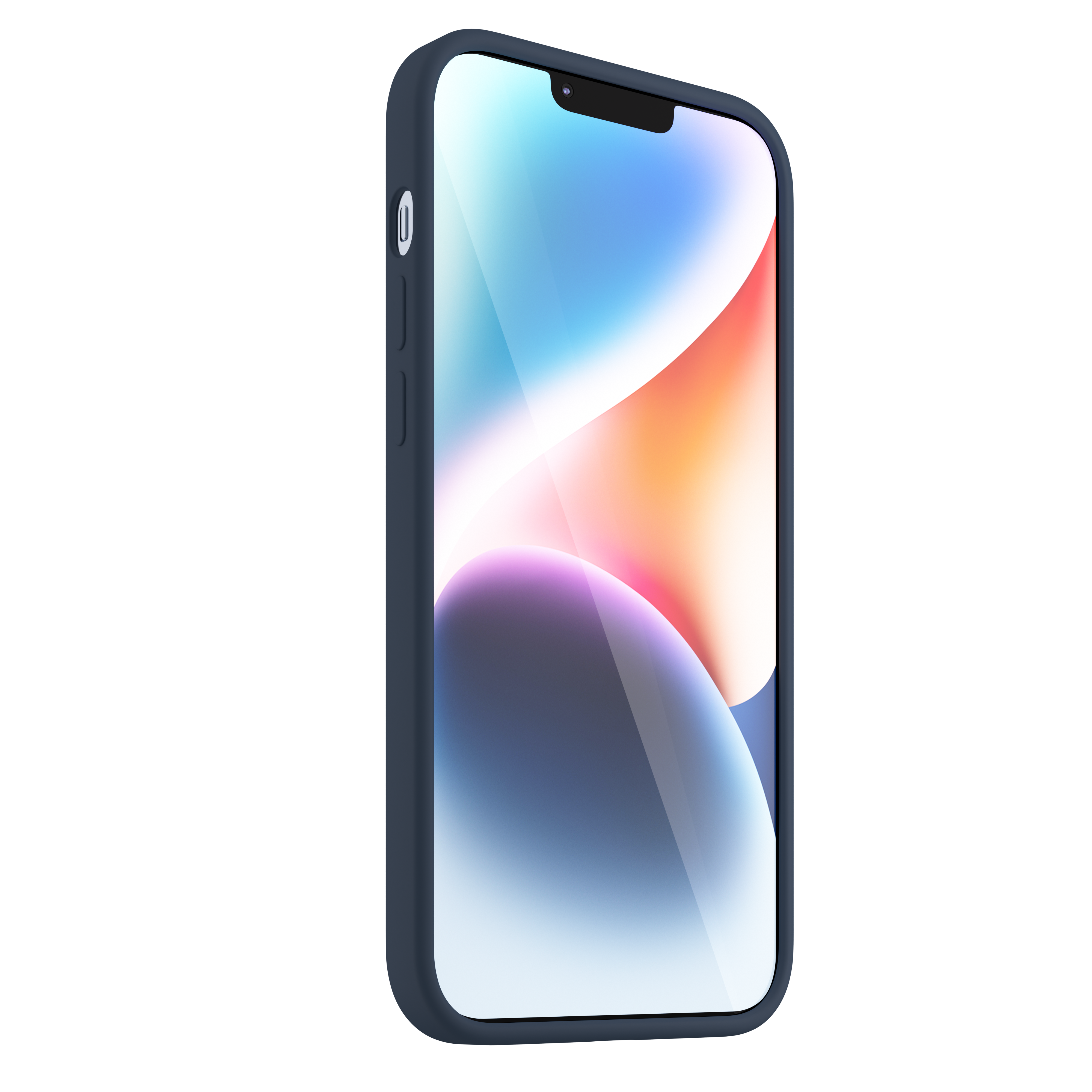 Husa din silicon NOA pentru iPhone 14 Plus | compatibila MagSafe