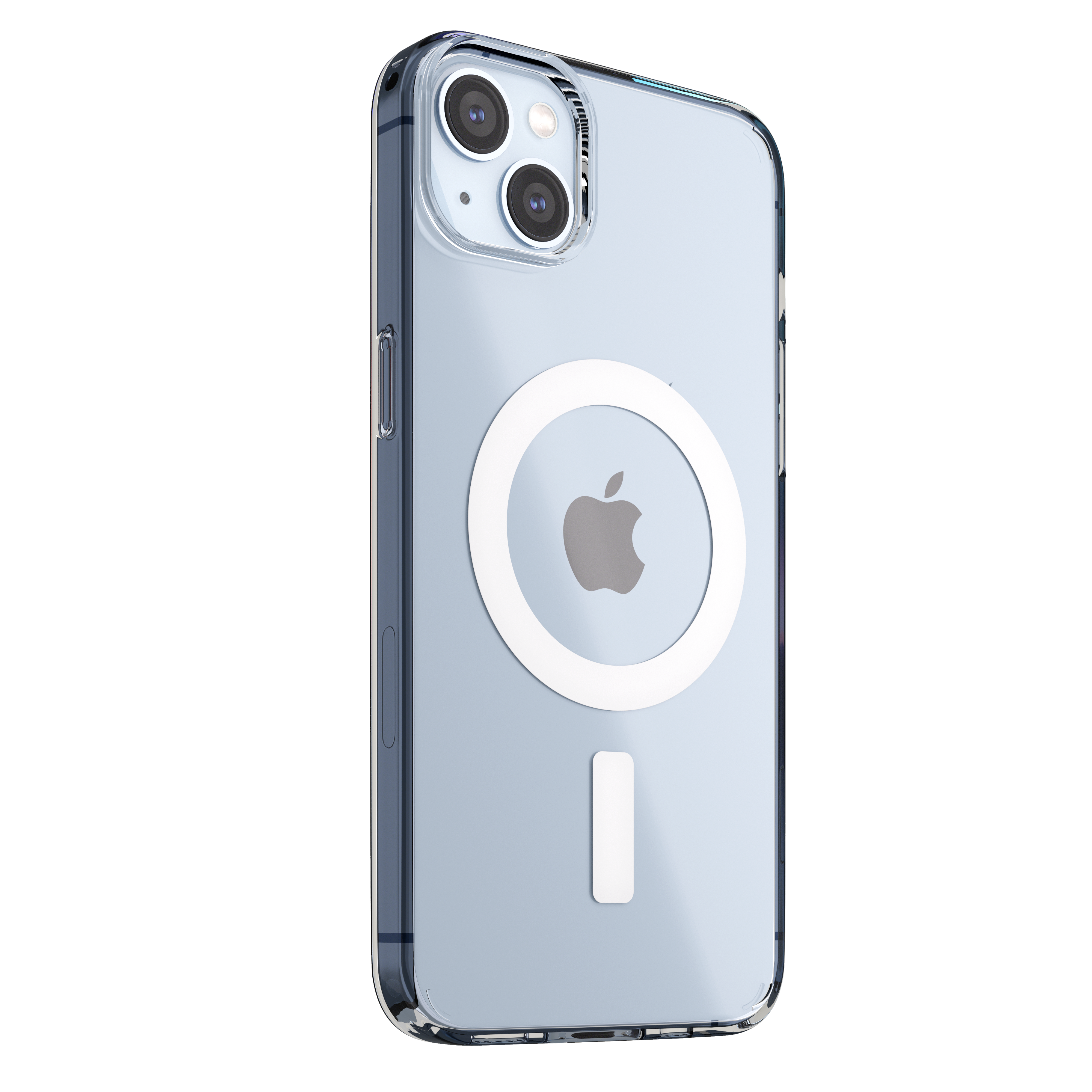 Husa din silicon NOA pentru iPhone 14 Plus | compatibila MagSafe