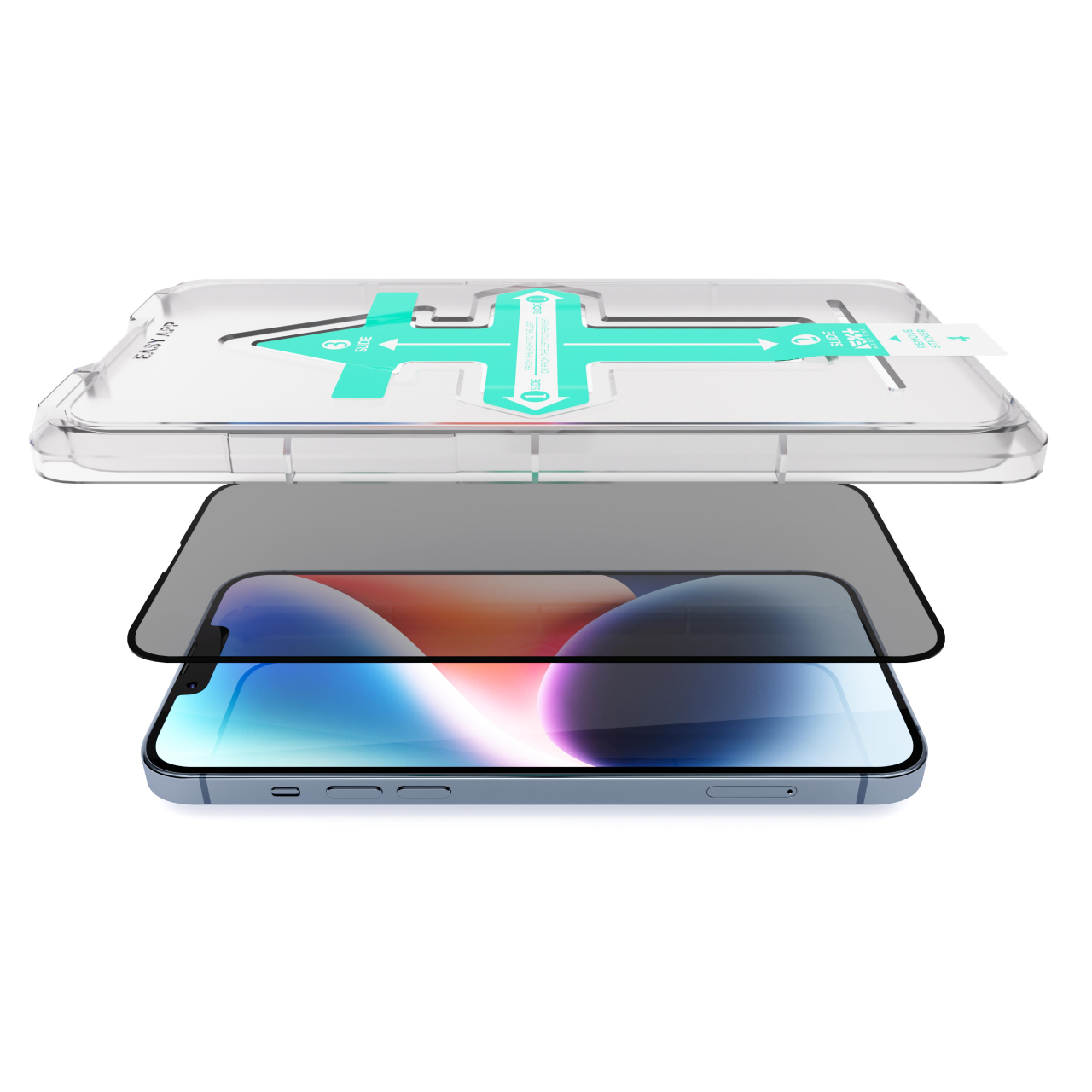 Folie de protecție pentru confidențialitate NOA Privacy Glass pentru iPhone 14 Plus (2022)