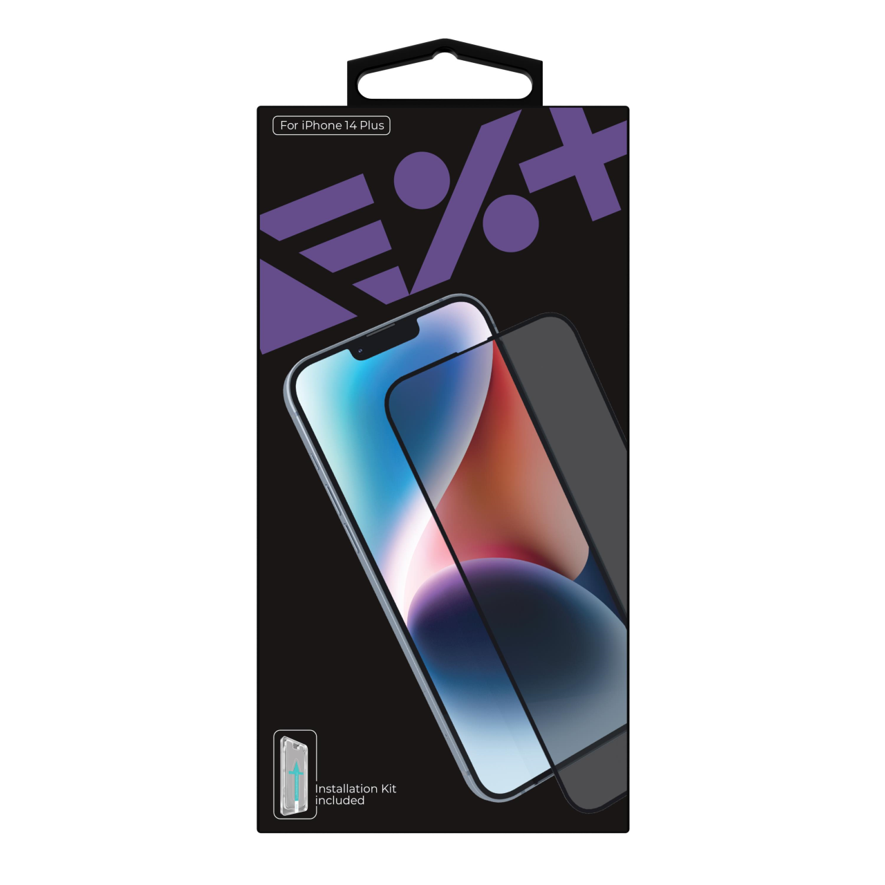 Folie de protecție pentru confidențialitate NOA Privacy Glass pentru iPhone 14 Plus (2022)