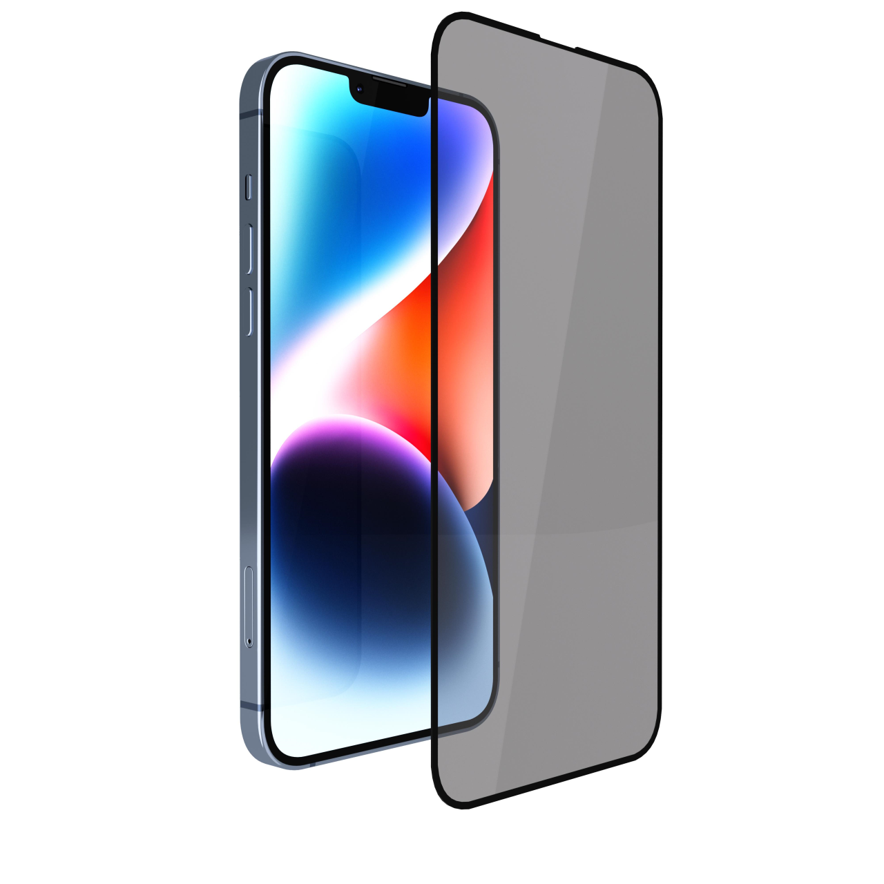 Folie de protecție pentru confidențialitate NOA Privacy Glass pentru iPhone 14 Plus (2022)