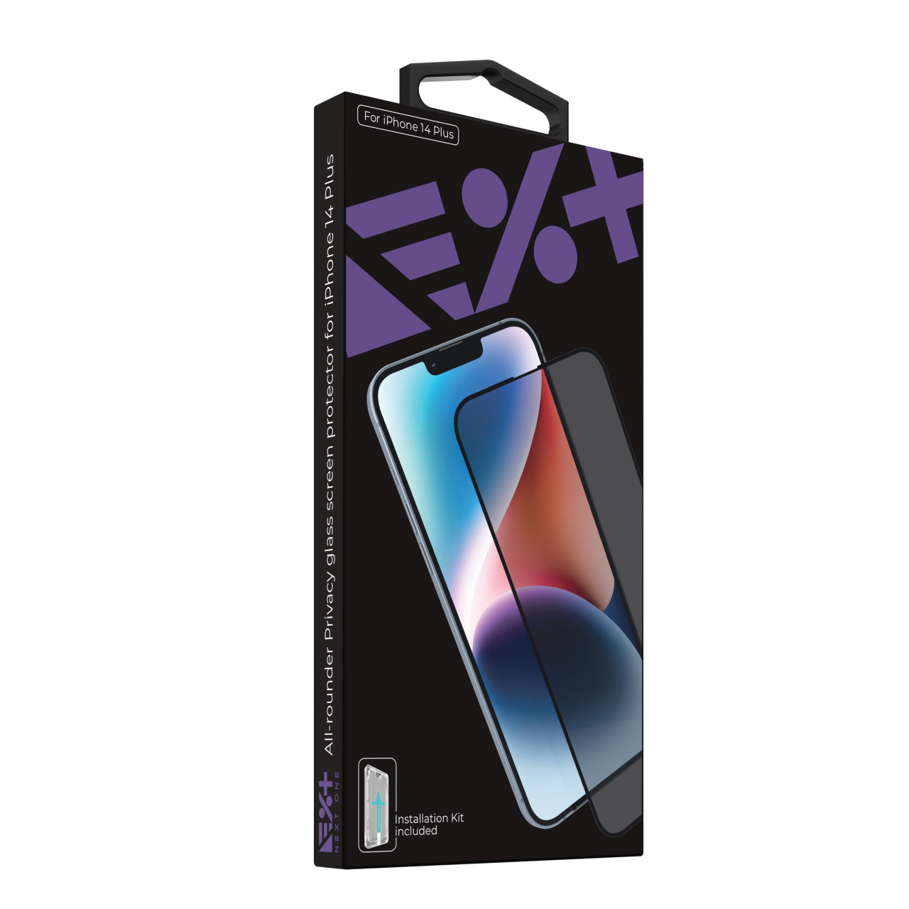 Folie de protecție pentru confidențialitate NOA Privacy Glass pentru iPhone 14 Plus (2022)
