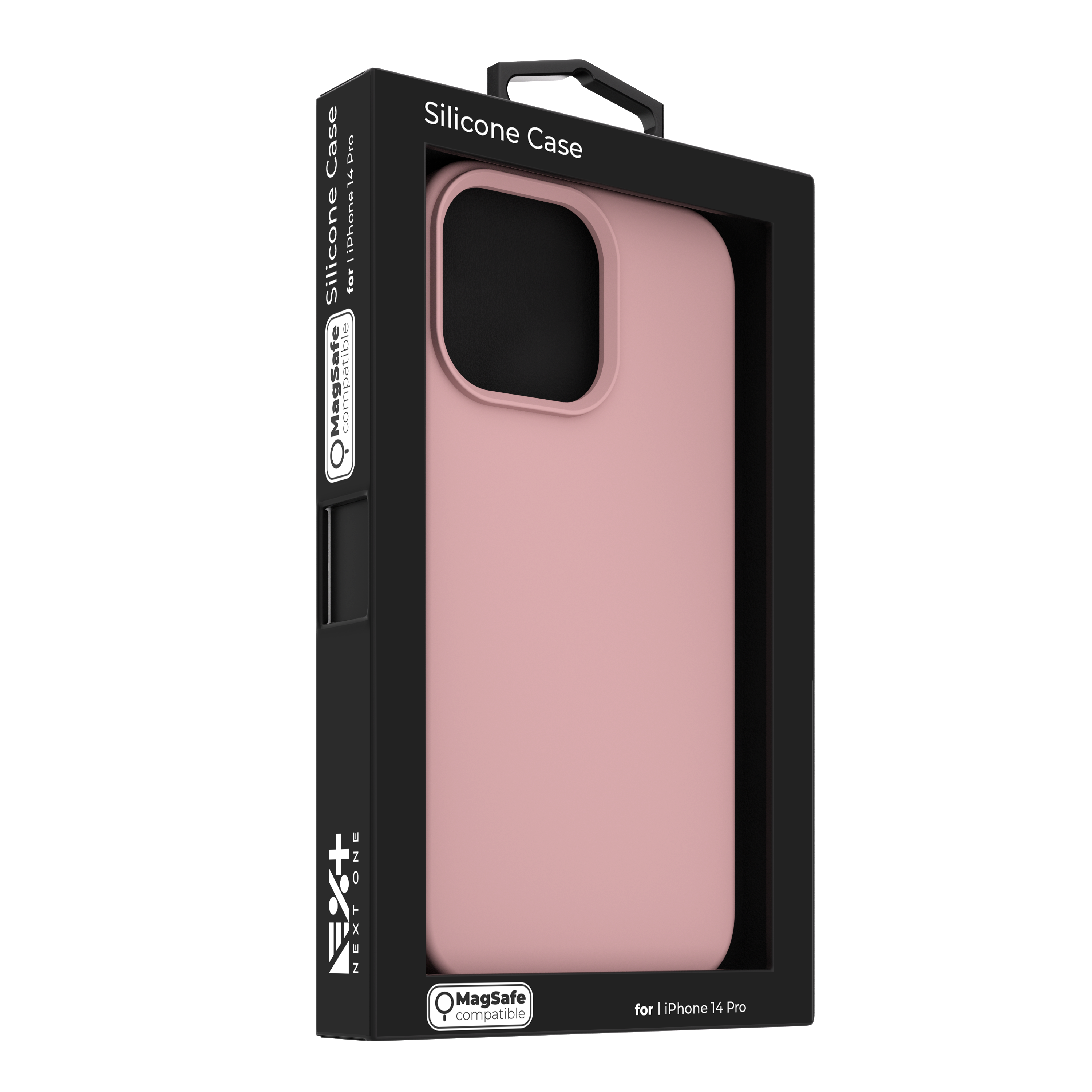 Husa din silicon NOA pentru iPhone 14 Pro | compatibila MagSafe