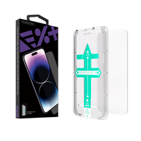 Folie de protecție din sticlă securizată NOA pentru iPhone 14 Pro