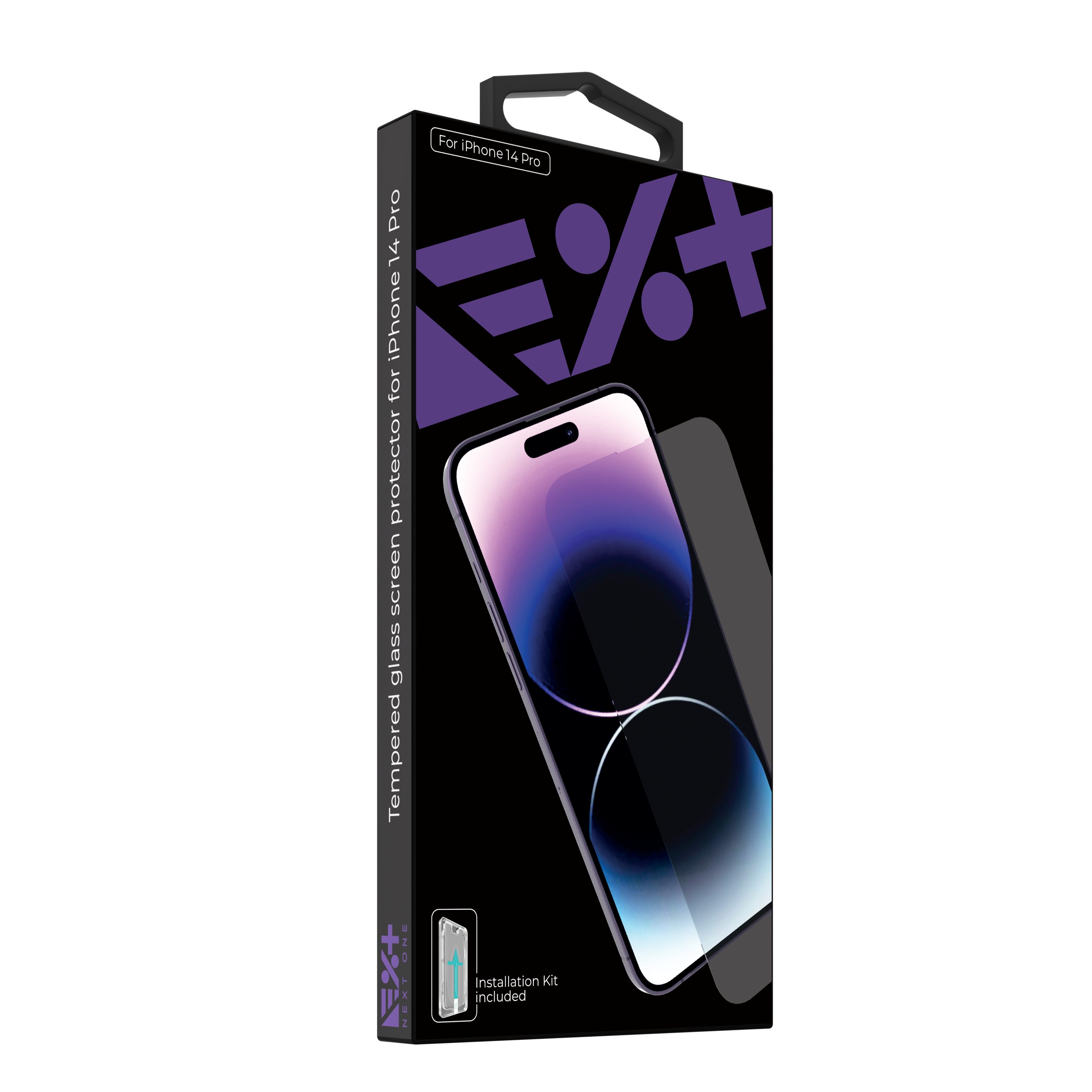 Folie de protecție din sticlă securizată NOA pentru iPhone 14 Pro Max
