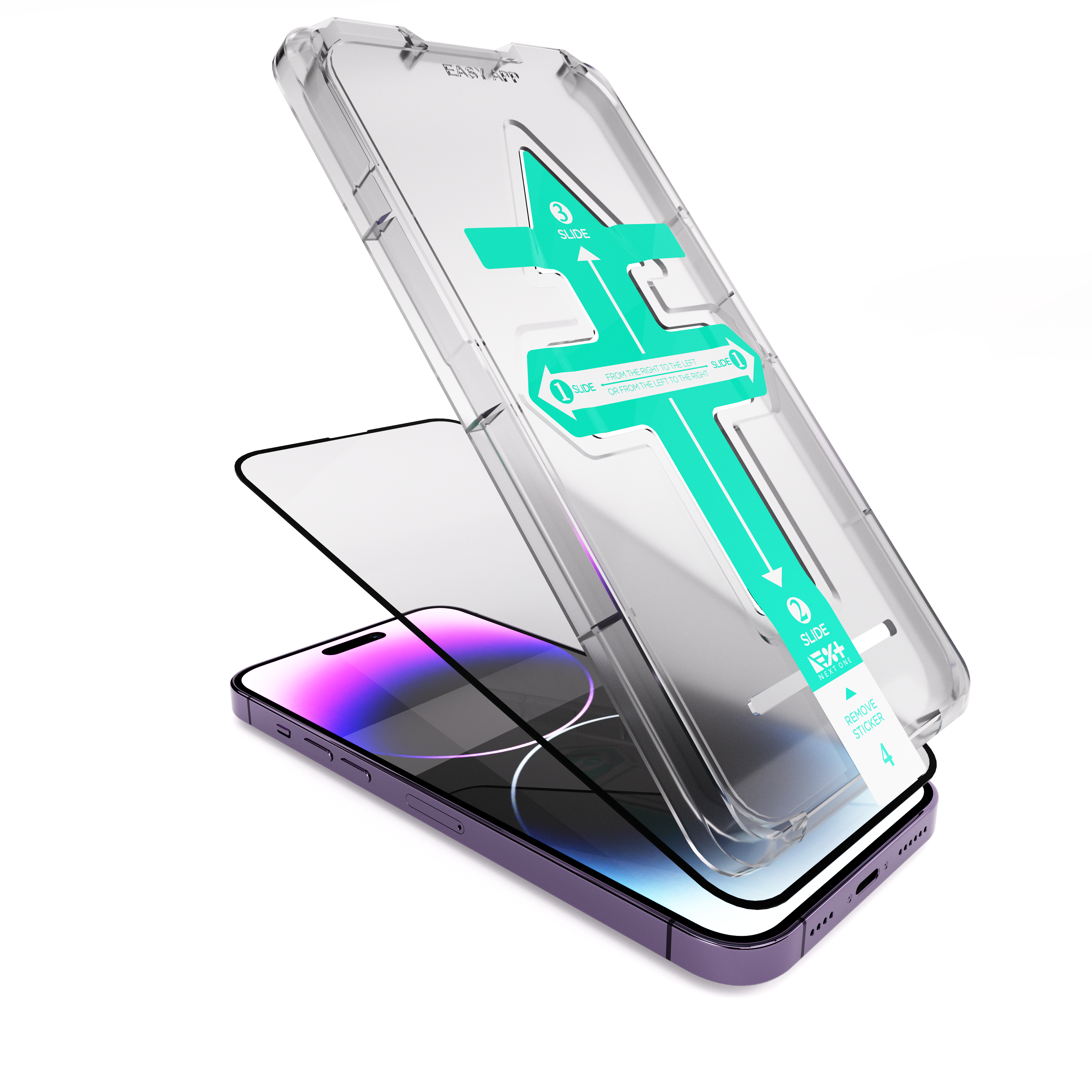 Protector de ecran din sticlă NOA All-rounder pentru iPhone 14 Pro Max