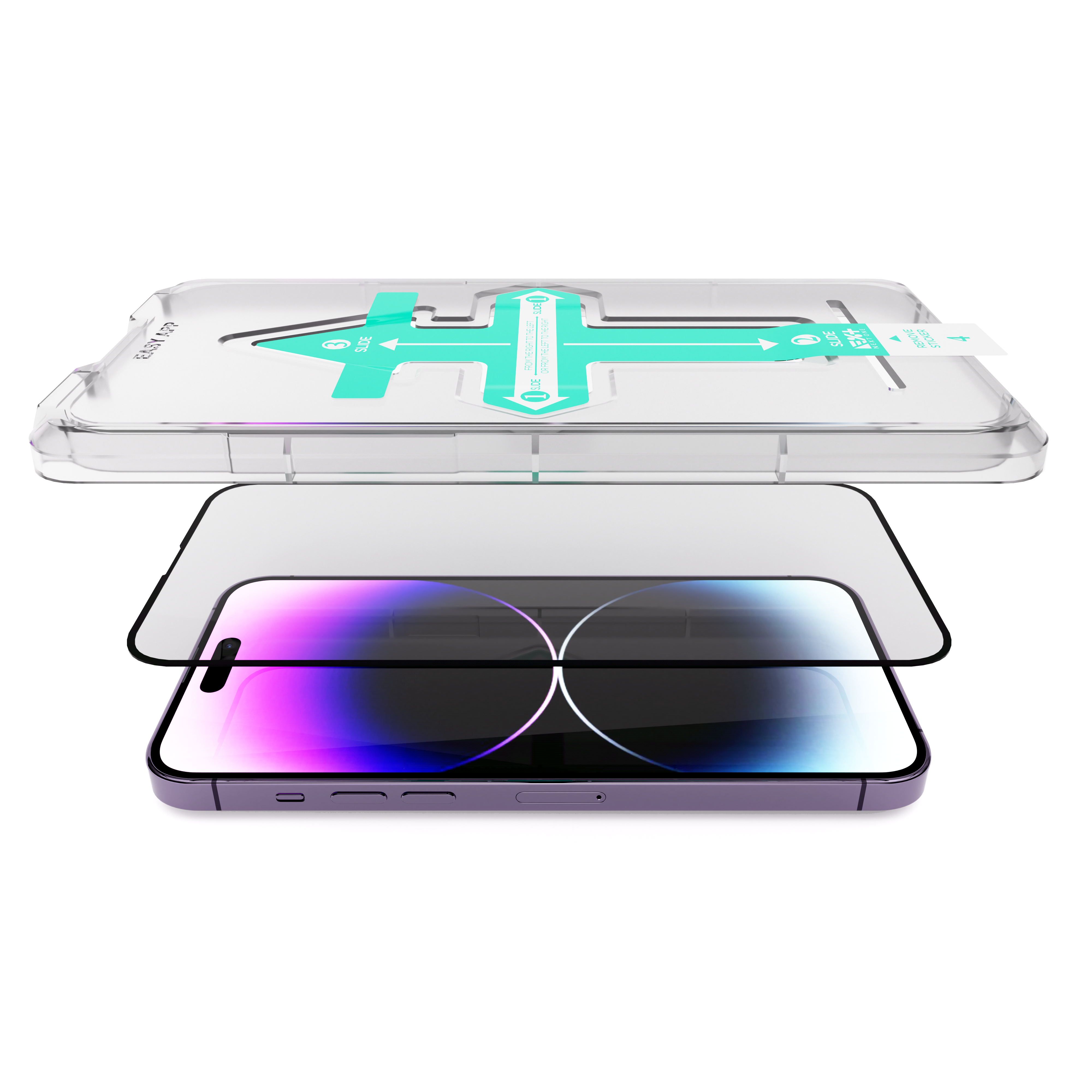 Protector de ecran din sticlă NOA All-rounder pentru iPhone 14 Pro Max