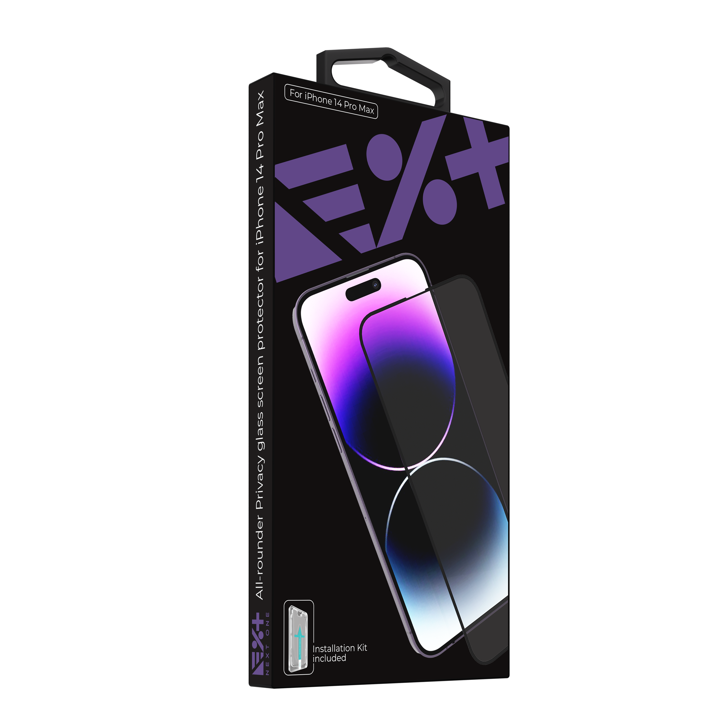 Protector de ecran din sticlă NOA All-rounder pentru iPhone 14 Pro Max