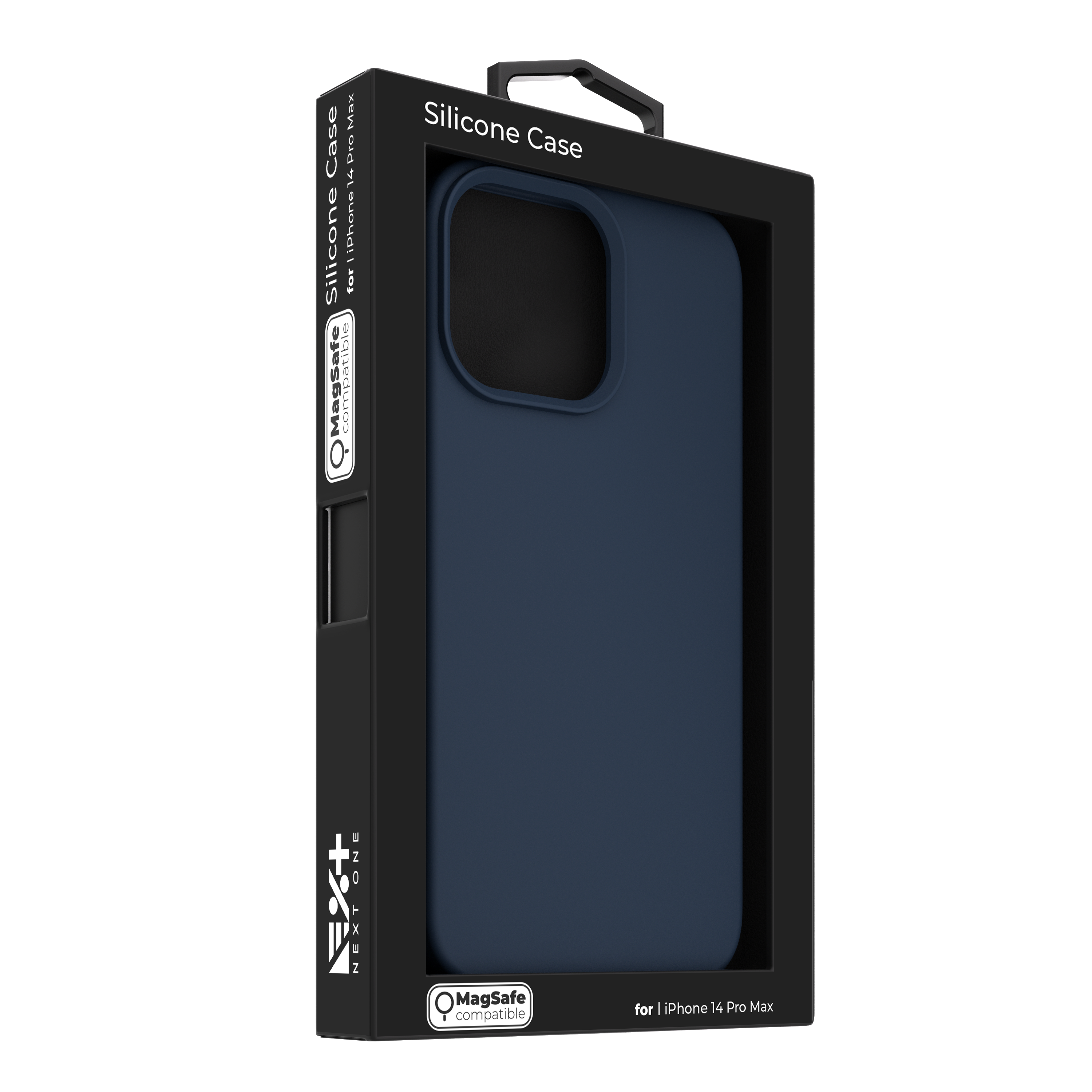 Husa din silicon NOA pentru iPhone 14 Pro Max | compatibila MagSafe