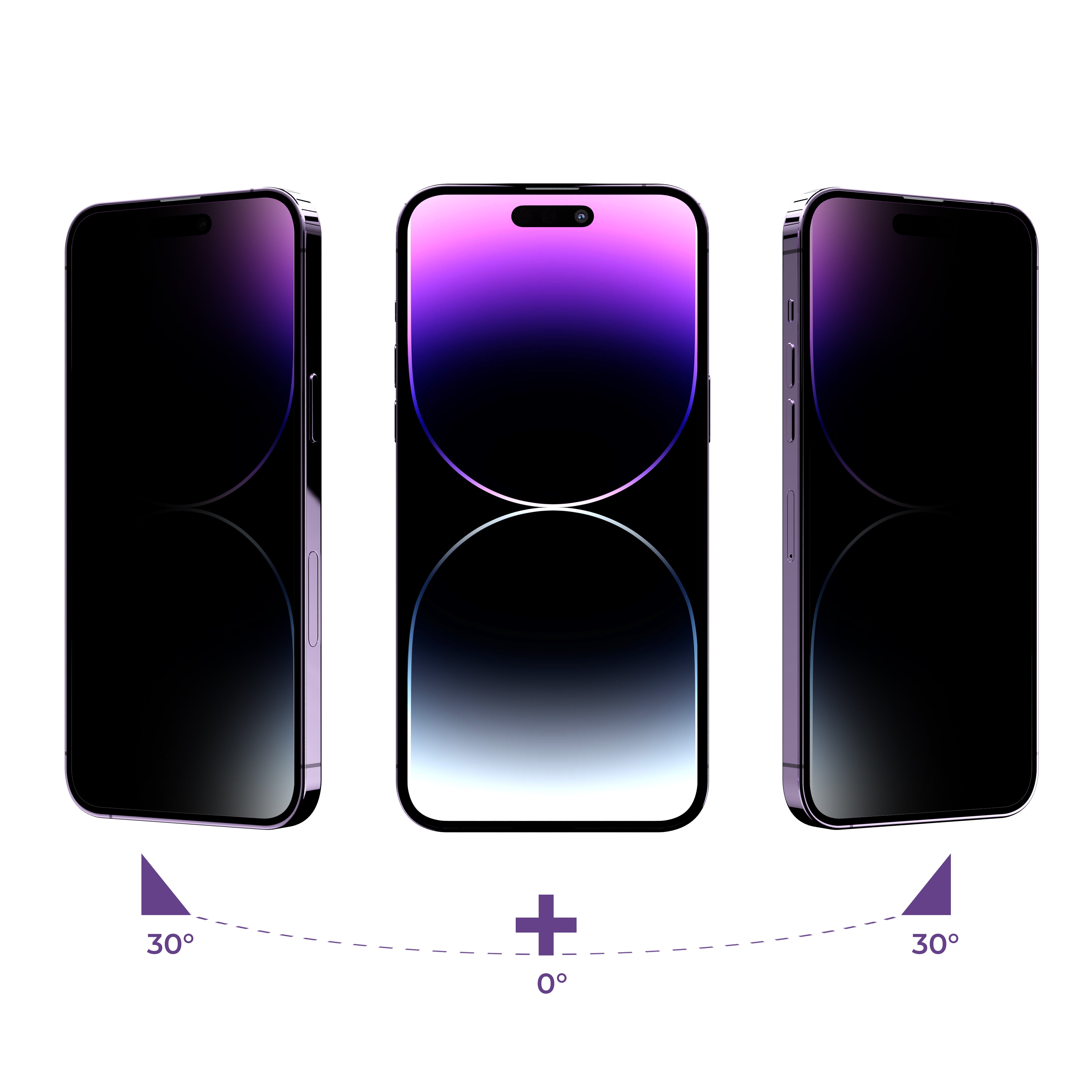 Folie de ecran din sticla NOA pentru iPhone 14 Pro Max