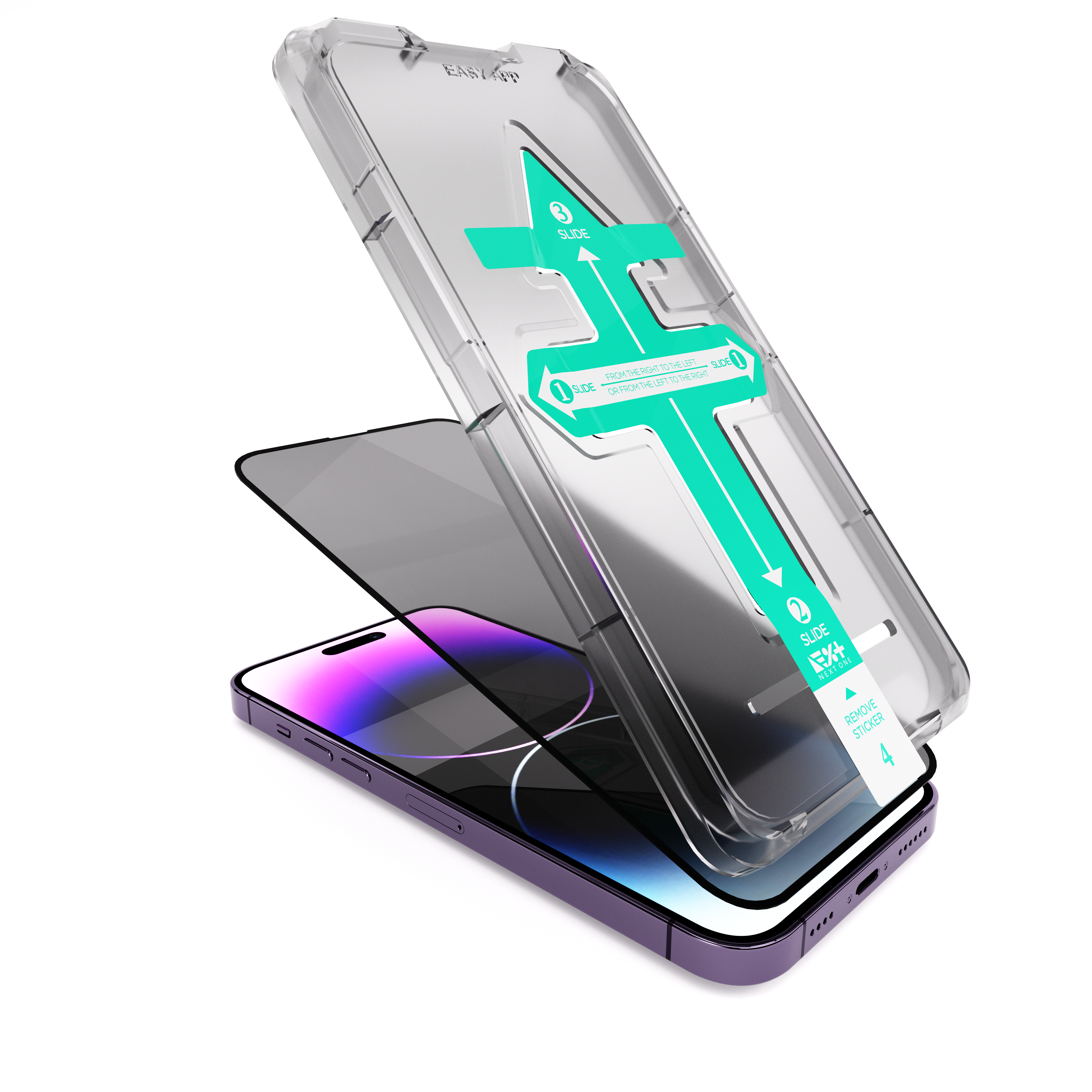 Folie de ecran din sticla NOA pentru iPhone 14 Pro Max