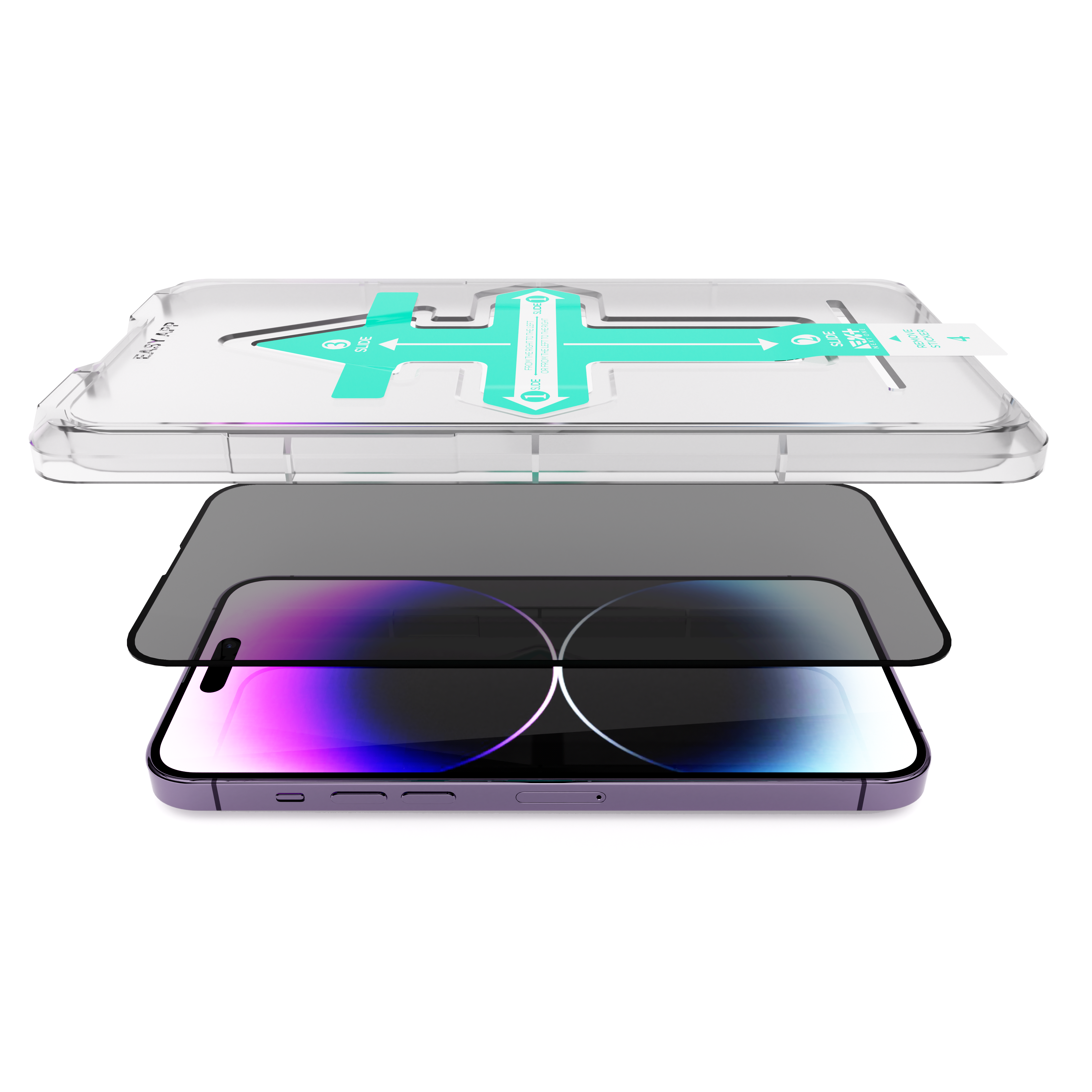 Folie de ecran din sticla NOA pentru iPhone 14 Pro Max