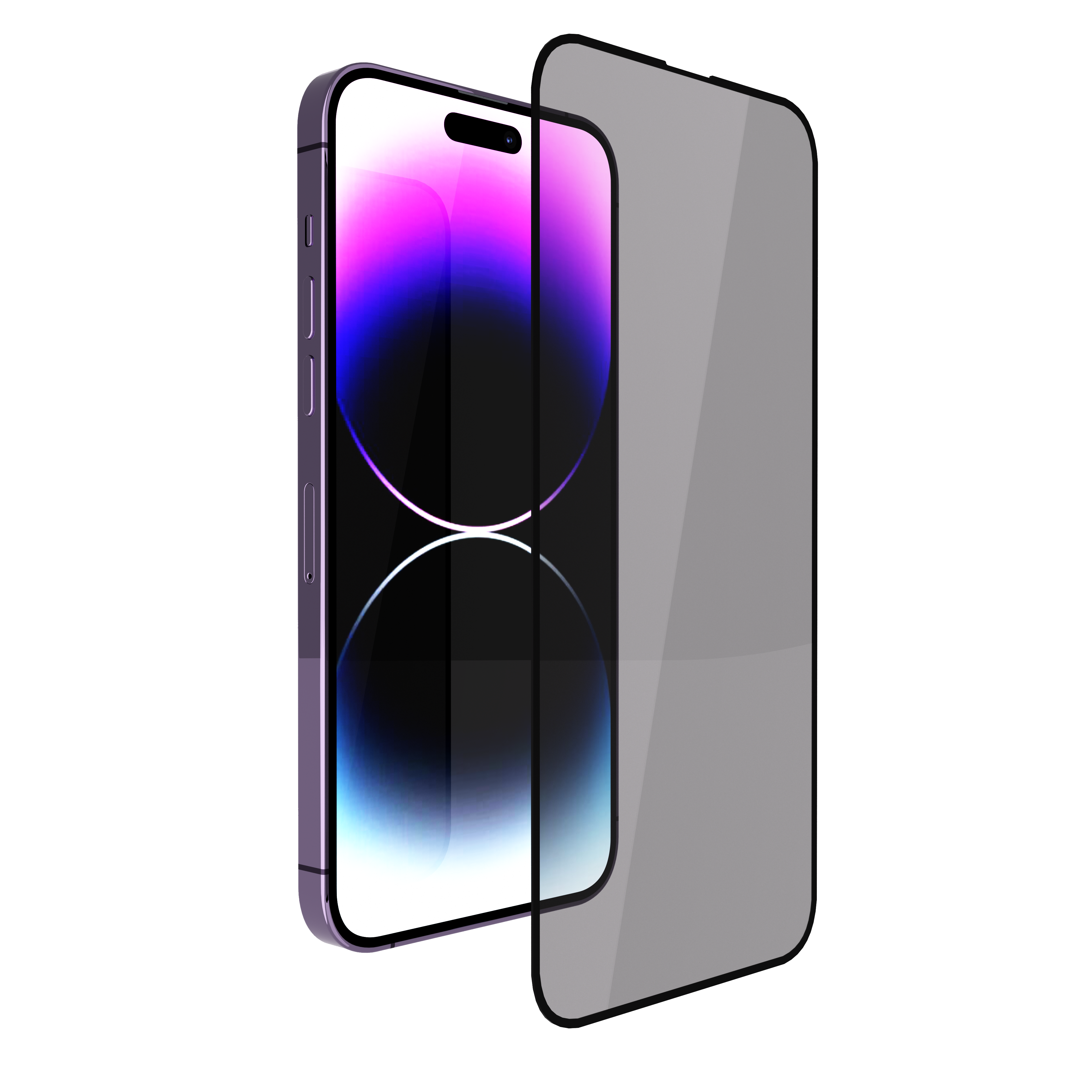 Folie de ecran din sticla NOA pentru iPhone 14 Pro Max