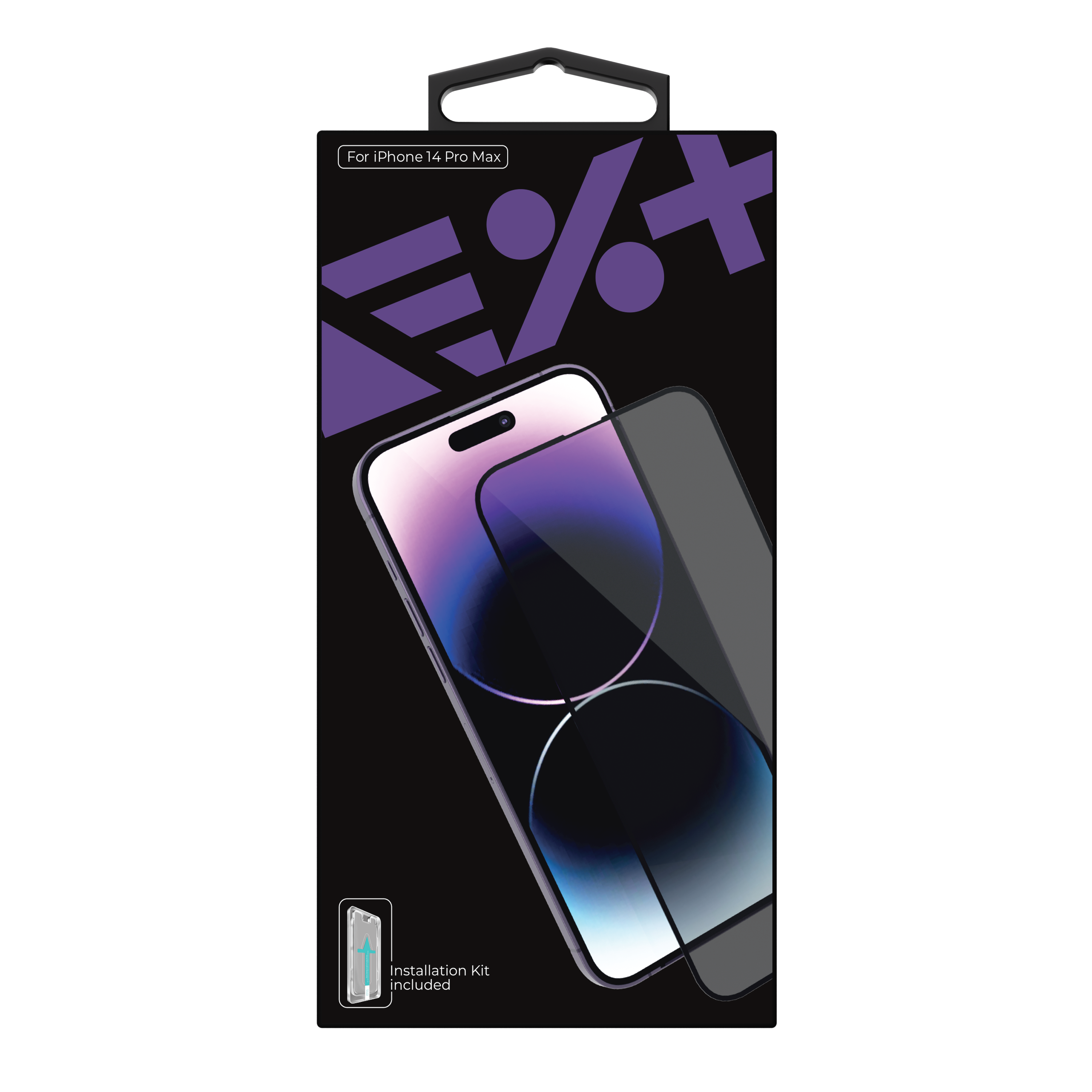 Folie de ecran din sticla NOA pentru iPhone 14 Pro Max