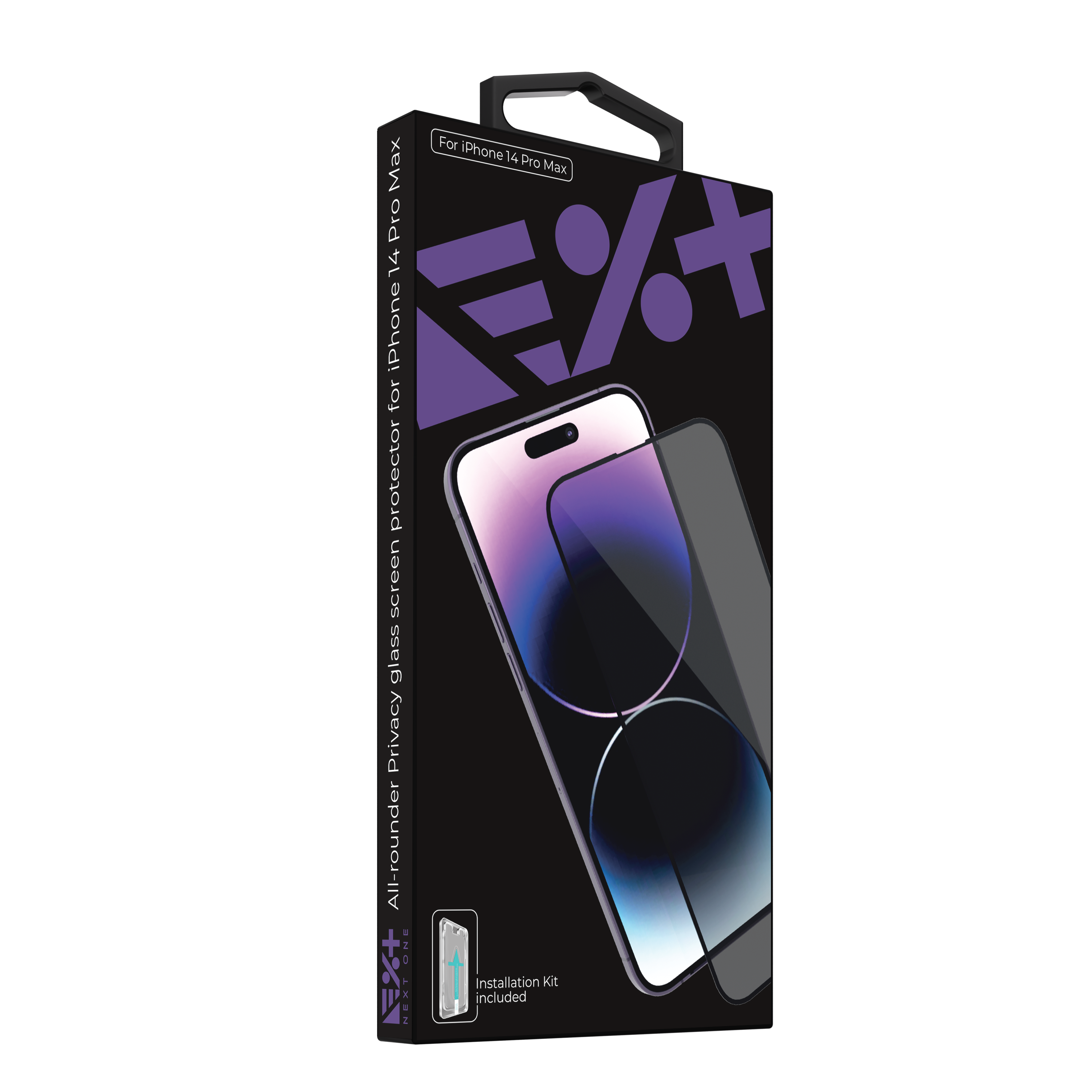 Folie de ecran din sticla NOA pentru iPhone 14 Pro Max