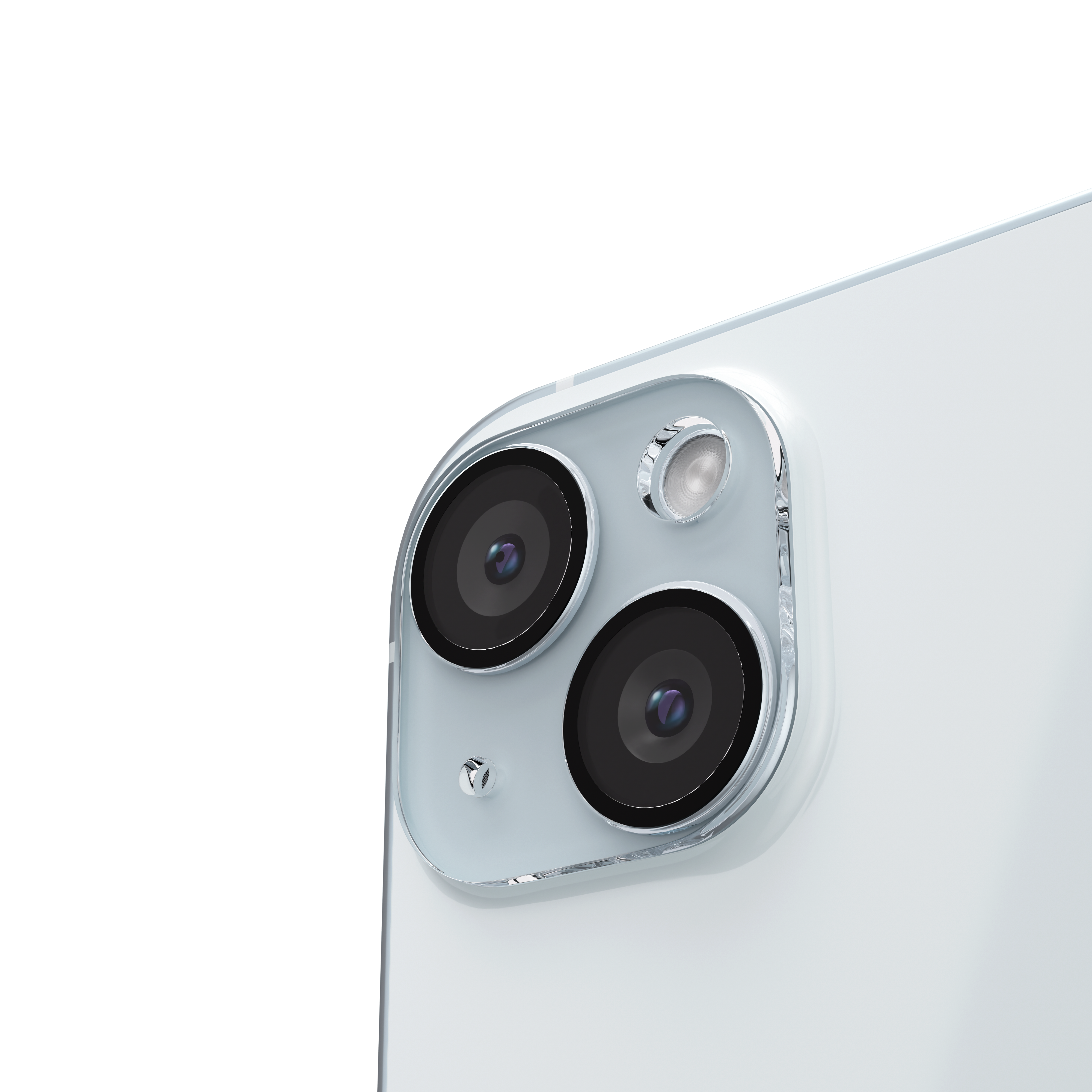 Folie din sticla pentru camera foto NOA pentru iPhone 15 Pro/Pro Max