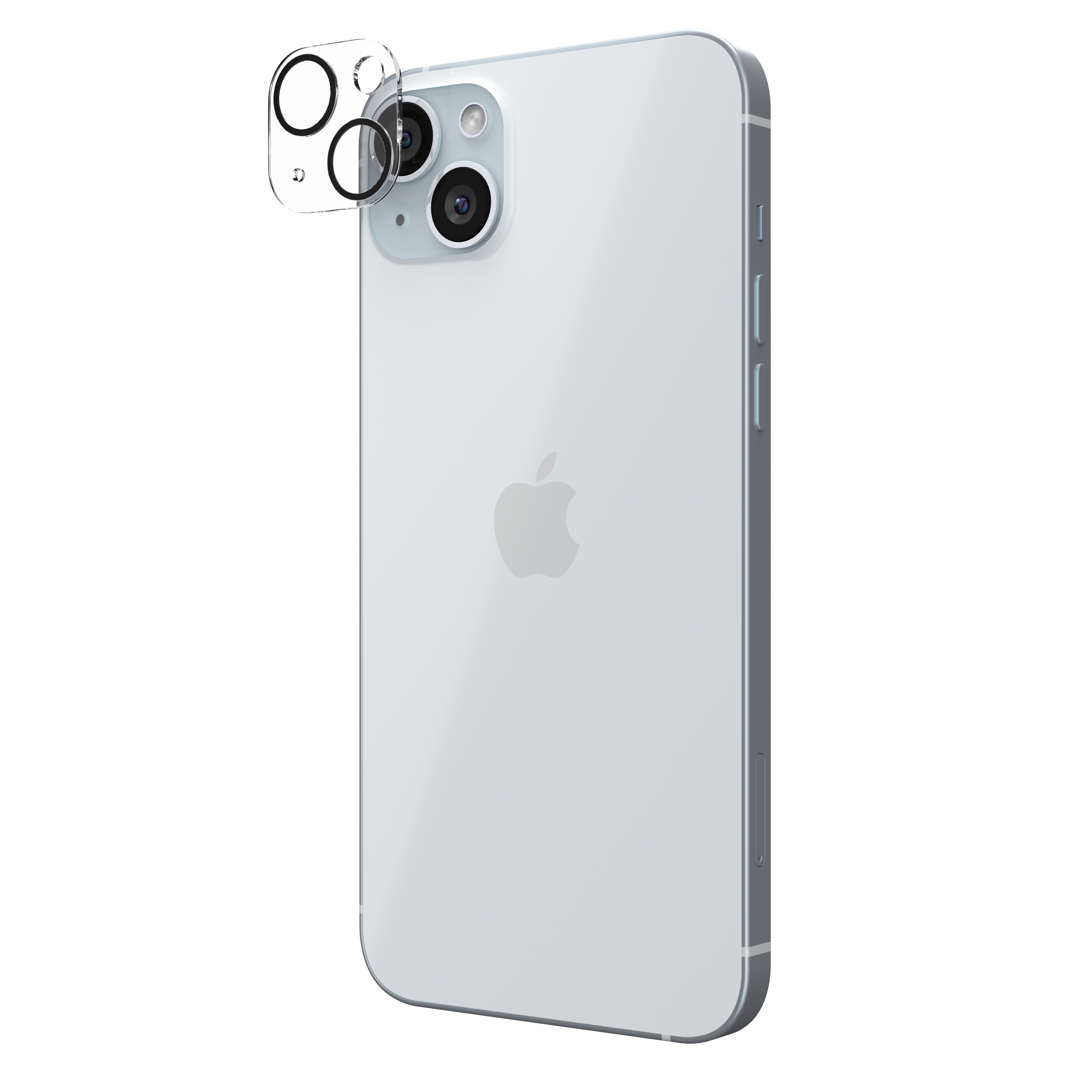 Folie din sticla pentru camera foto NOA pentru iPhone 15 Pro/Pro Max