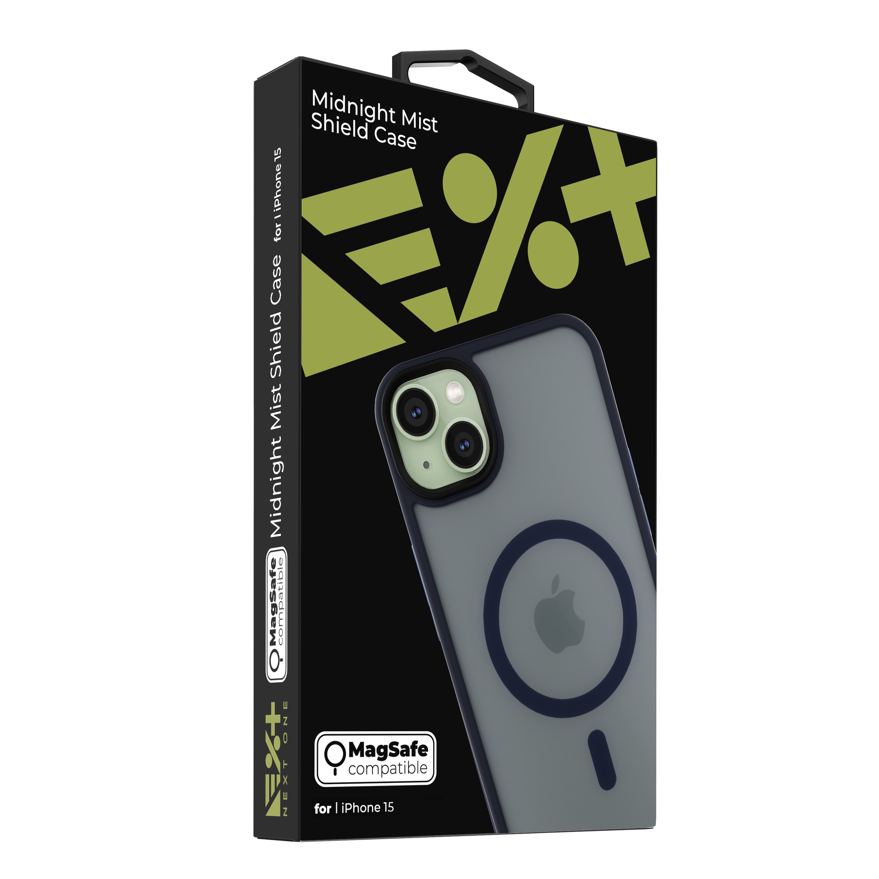 Husa NOA Mist pentru iPhone 15 | compatibila MagSafe