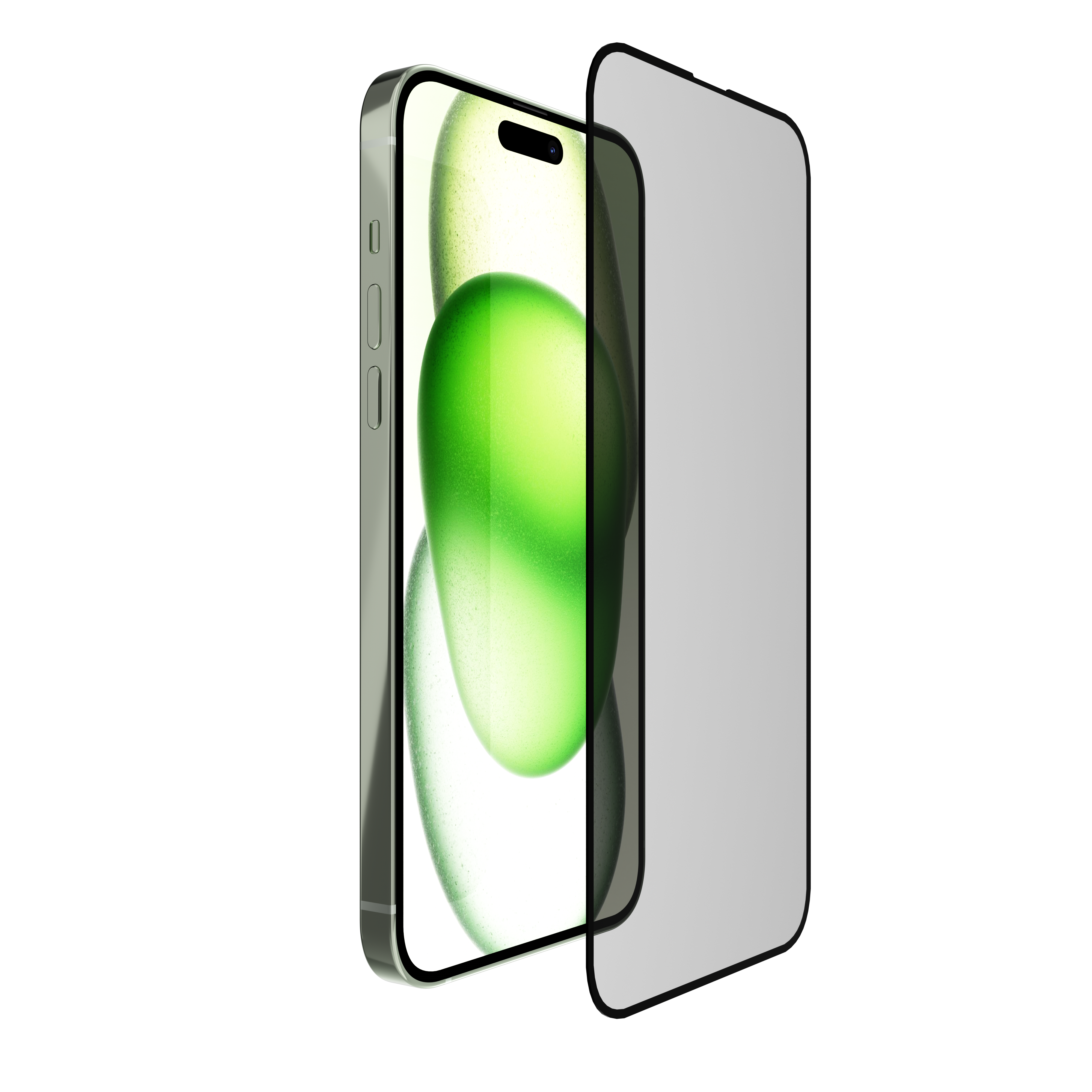 Folie de protecție pentru confidențialitate NOA Privacy Glass pentru iPhone 15