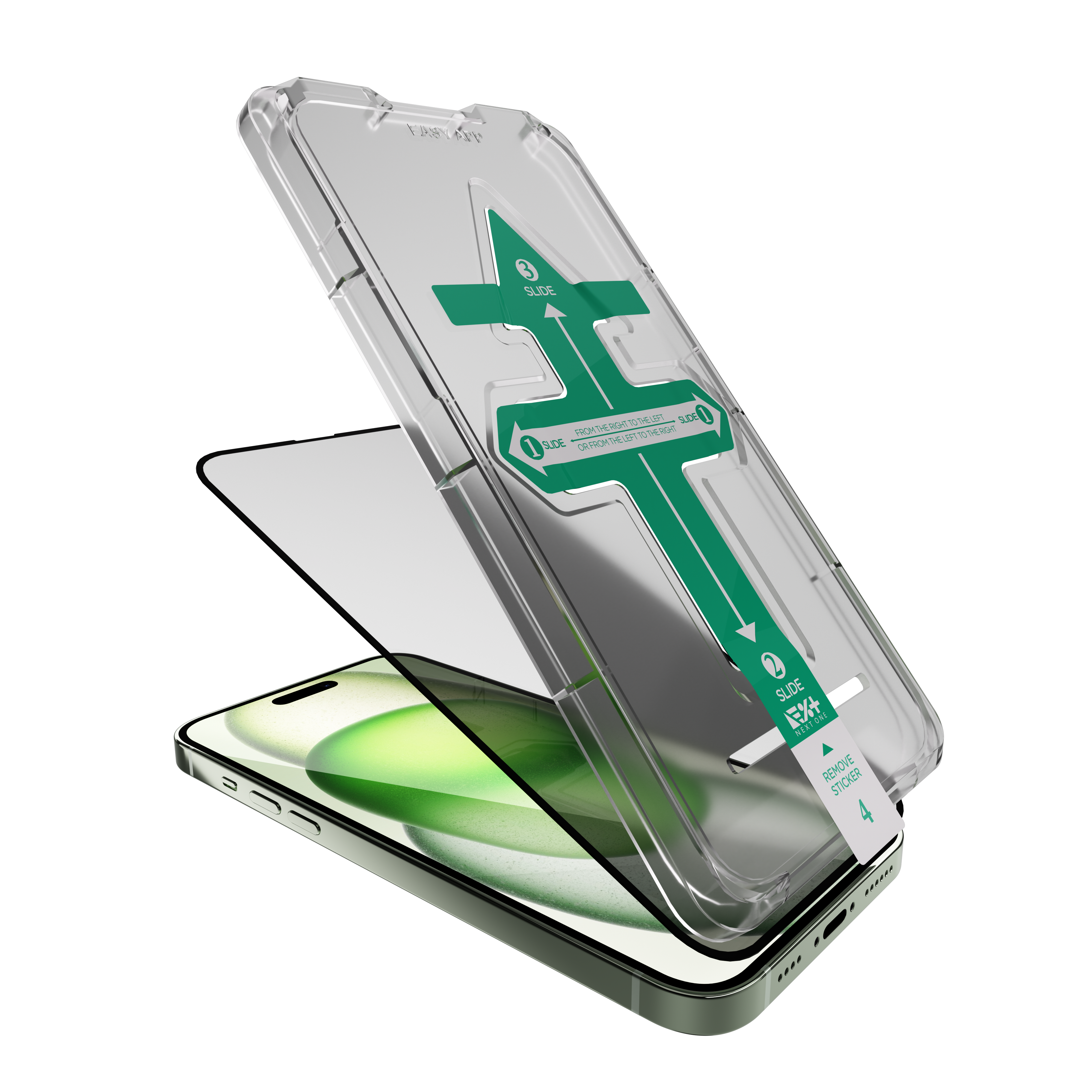 Folie de protecție pentru confidențialitate NOA Privacy Glass pentru iPhone 15