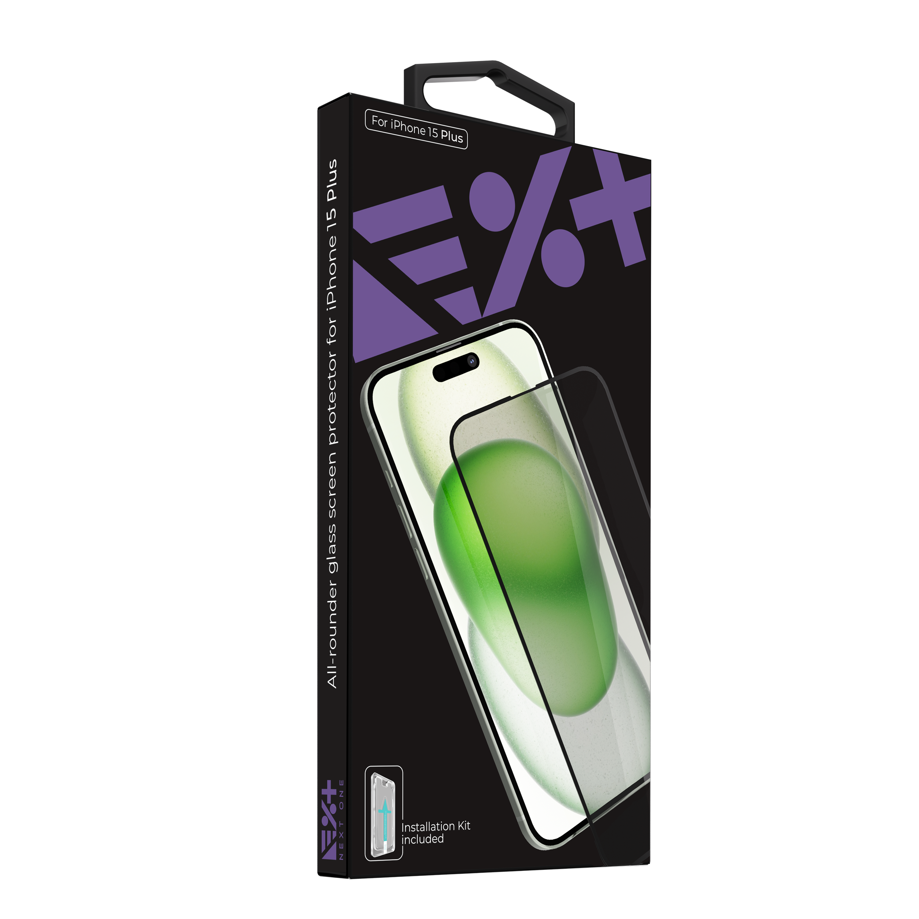 Folie de protectie din sticla Privacy NOA pentru iPhone 15 Plus