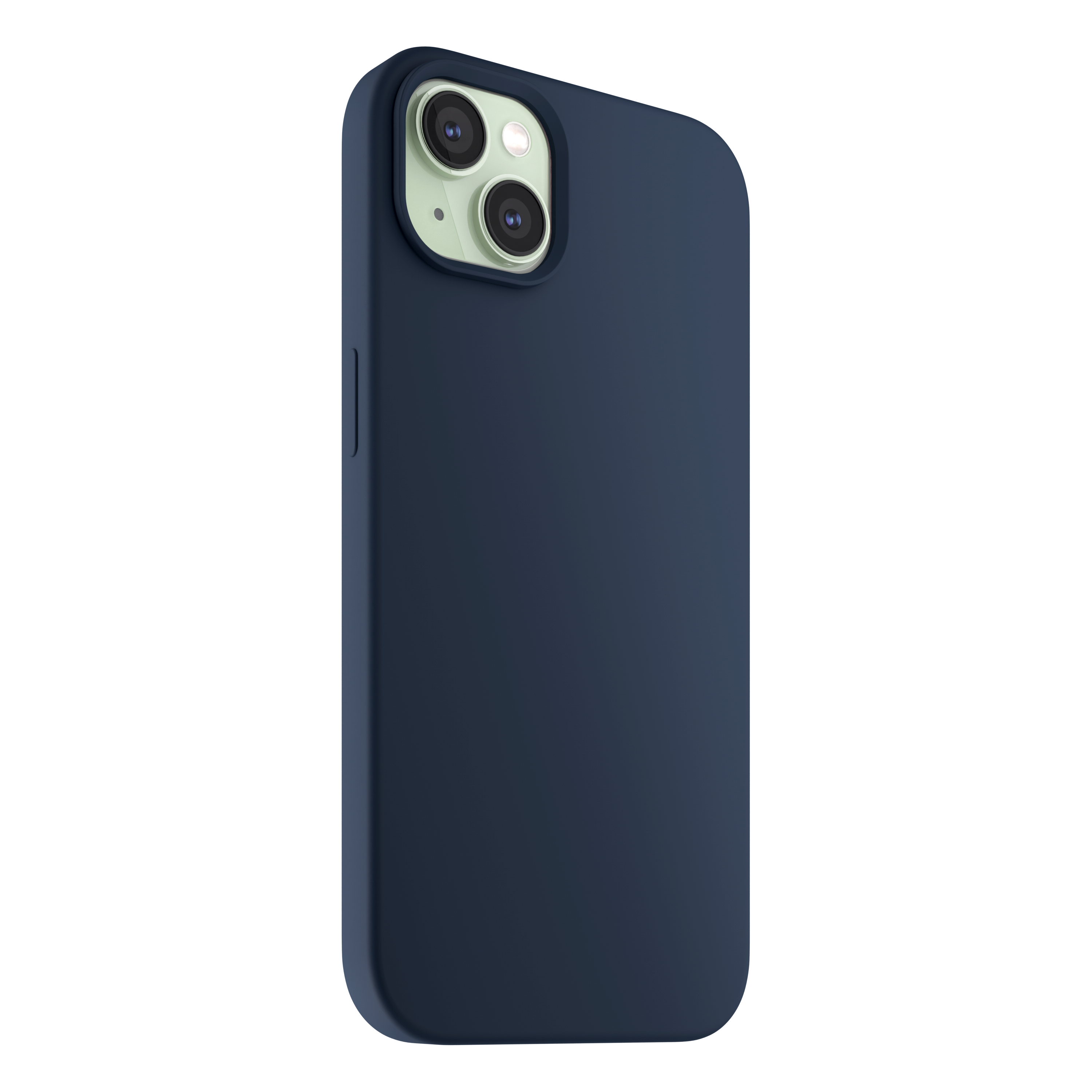 Husa din silicon NOA pentru iPhone 15 Plus | compatibila MagSafe