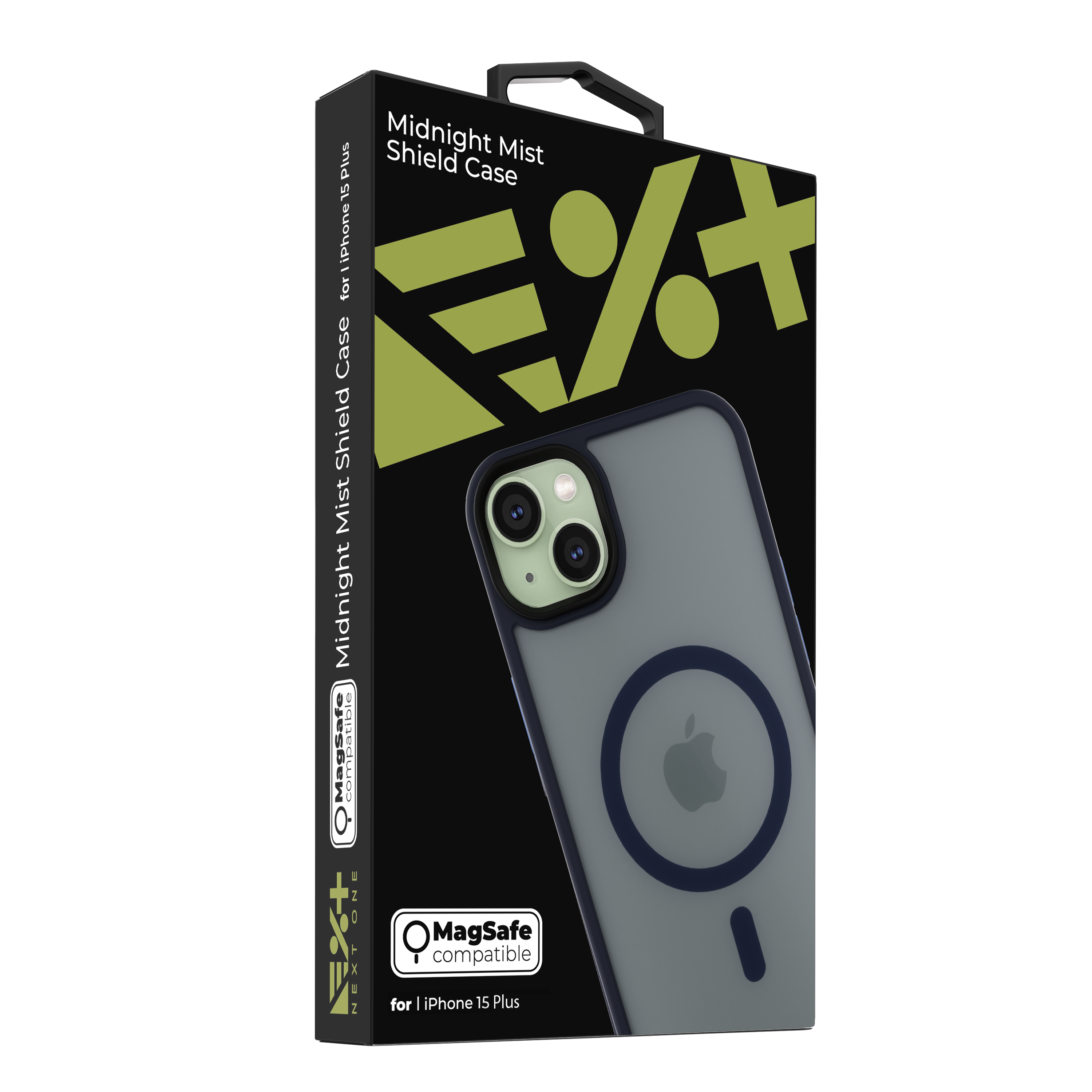 Husa Mist NOA pentru iPhone 15 Plus | compatibila MagSafe