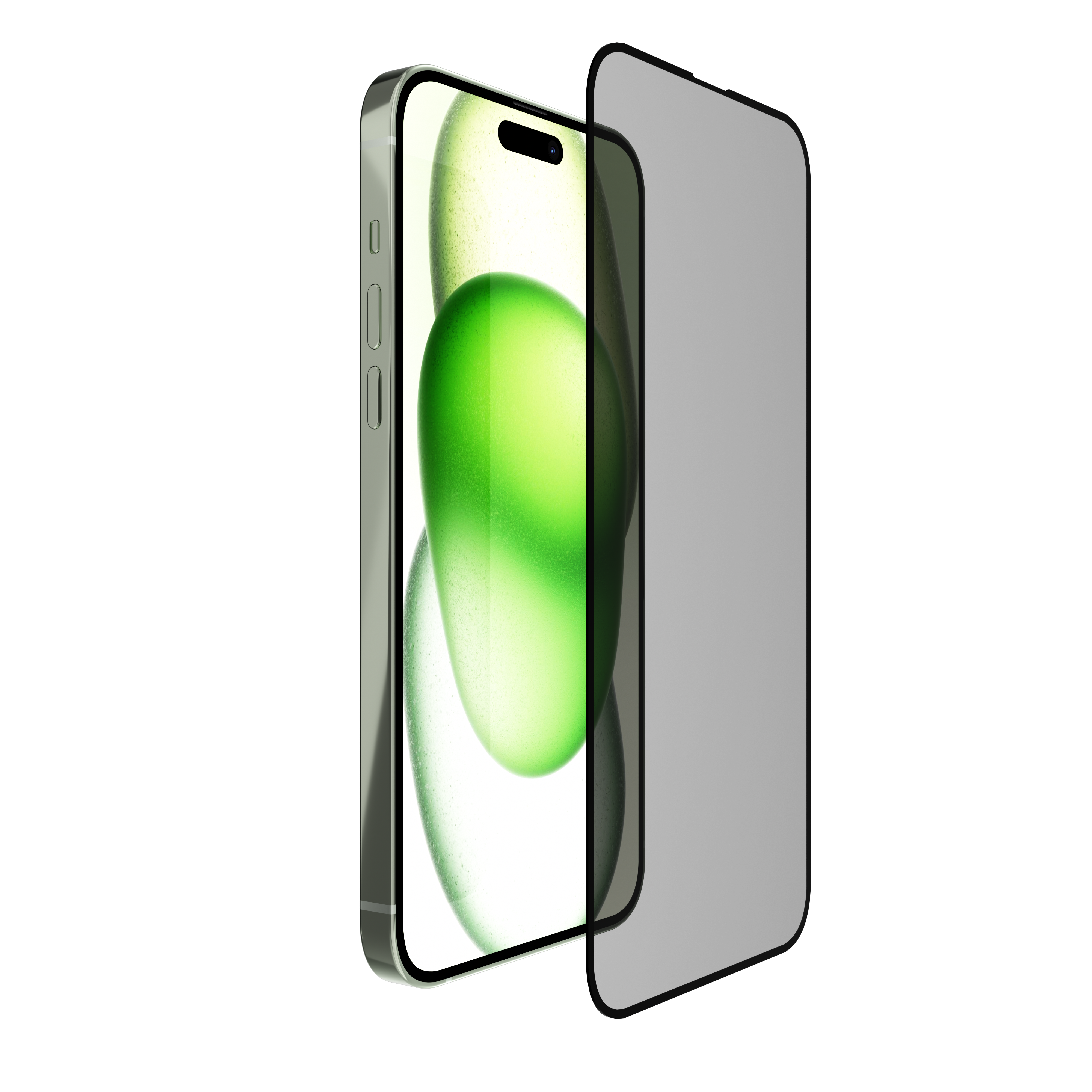 Folie de protecție pentru ecran NOA Privacy Glass pentru iPhone 15 Plus