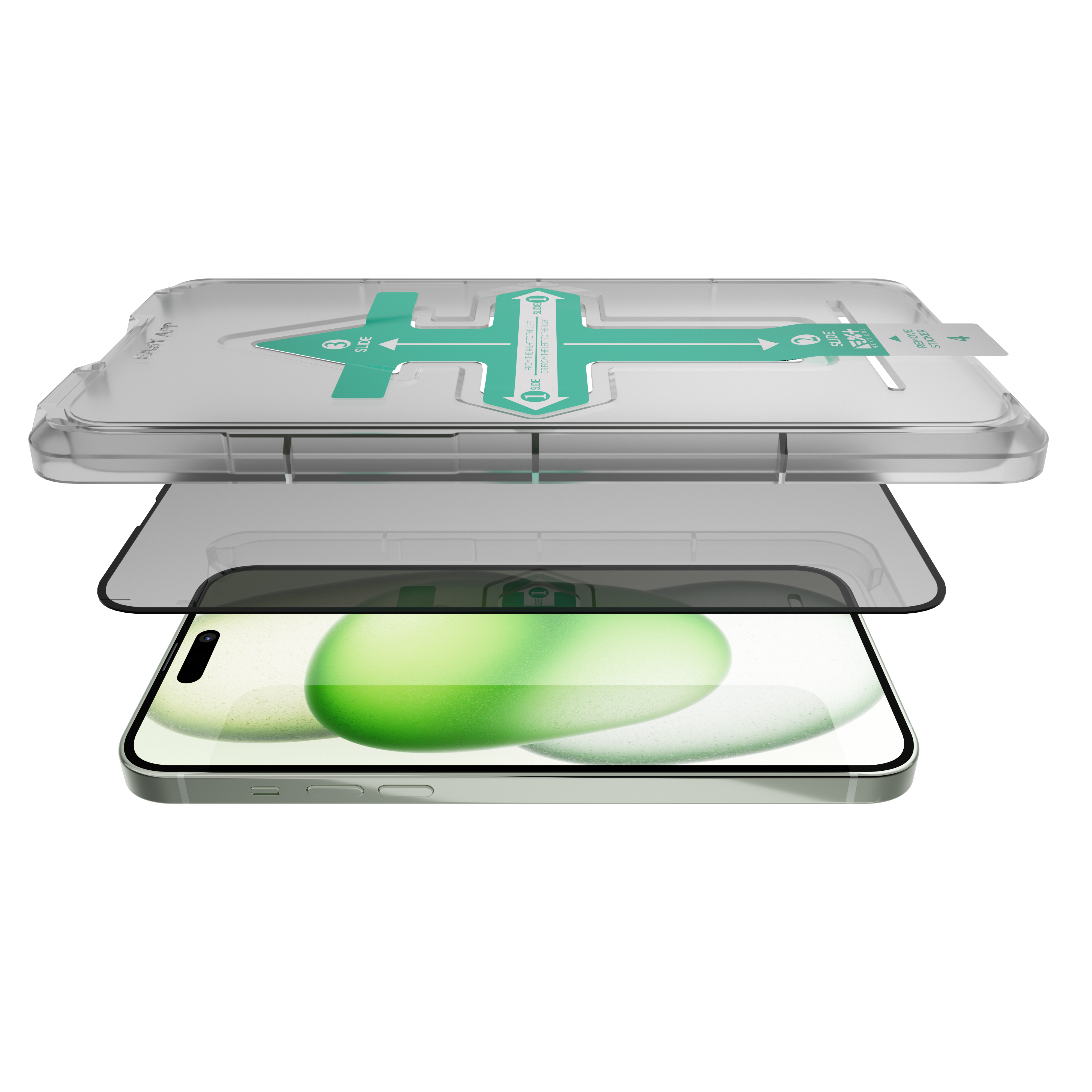 Folie de protecție pentru ecran NOA Privacy Glass pentru iPhone 15 Plus