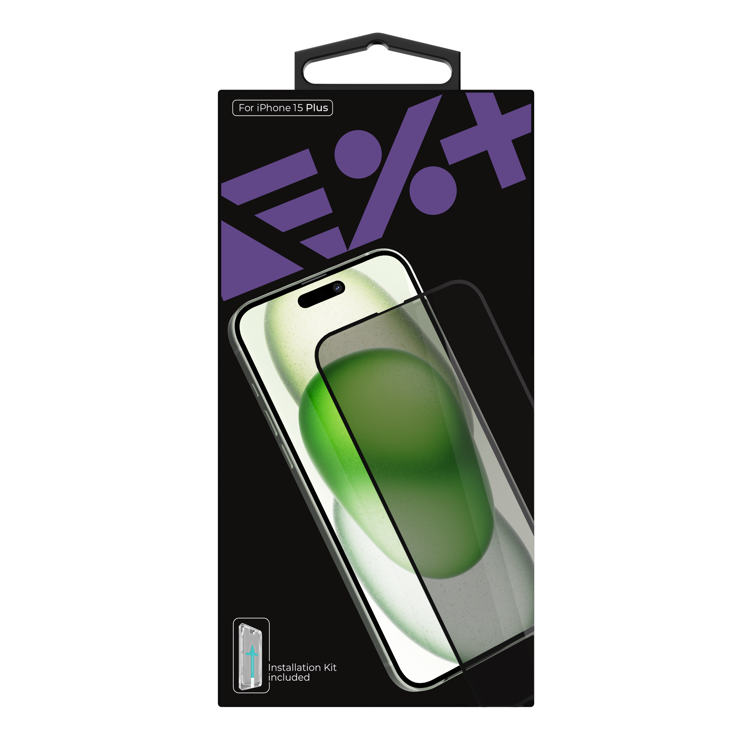 Folie de protecție pentru ecran NOA Privacy Glass pentru iPhone 15 Plus