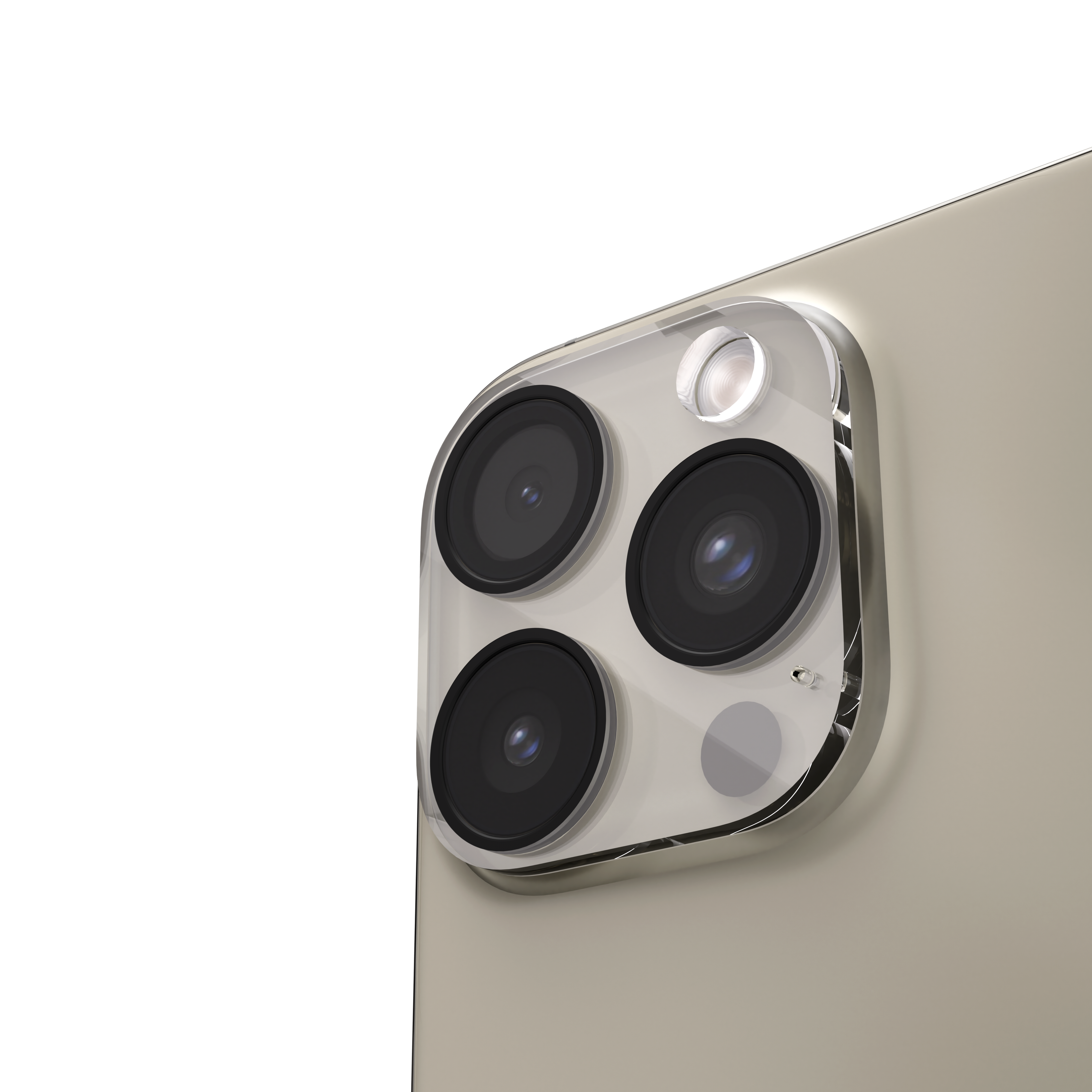 Folie din sticla pentru camera foto NOA pentru iPhone 15 Pro/Pro Max
