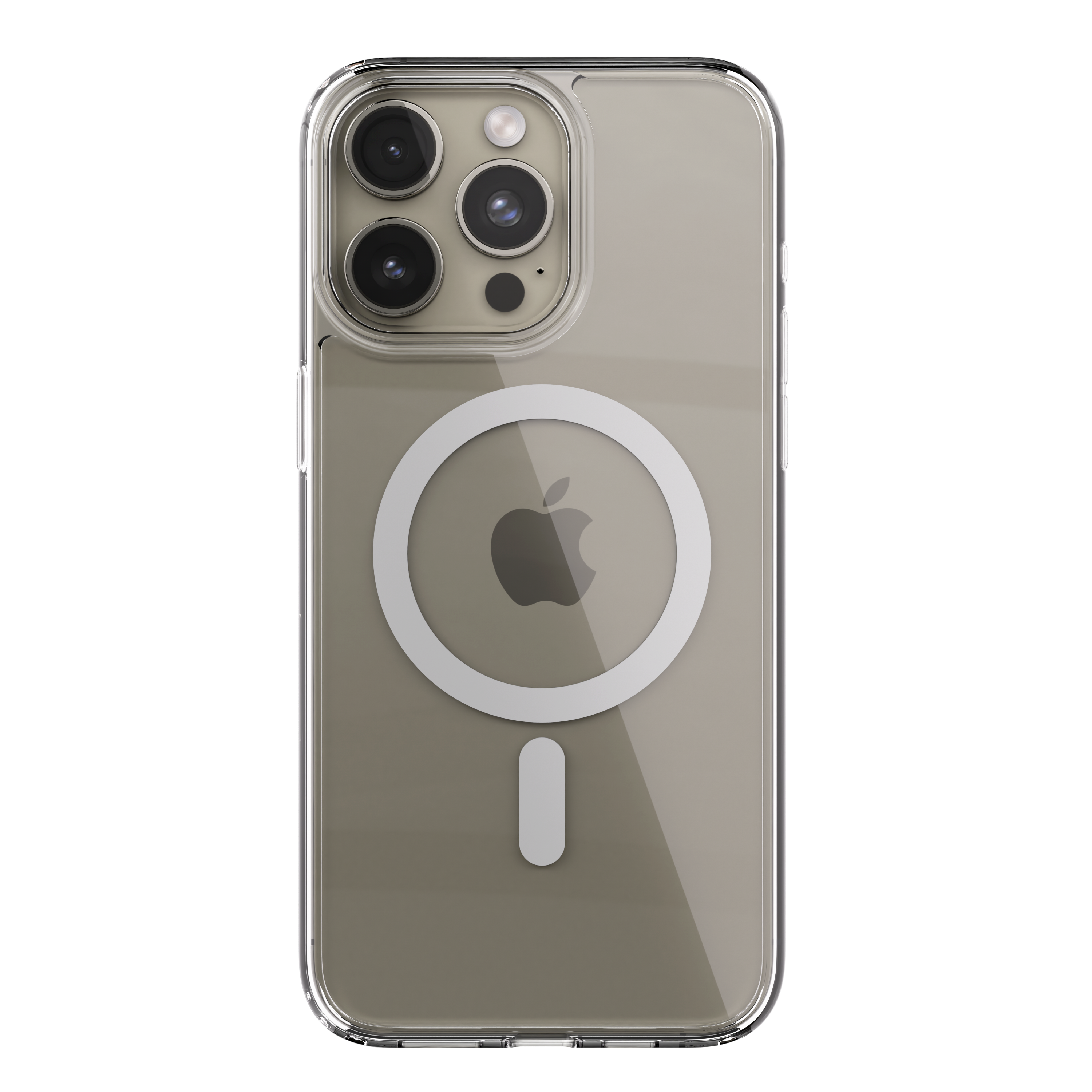 Husa din silicon NOA pentru iPhone 15 Pro | compatibila MagSafe