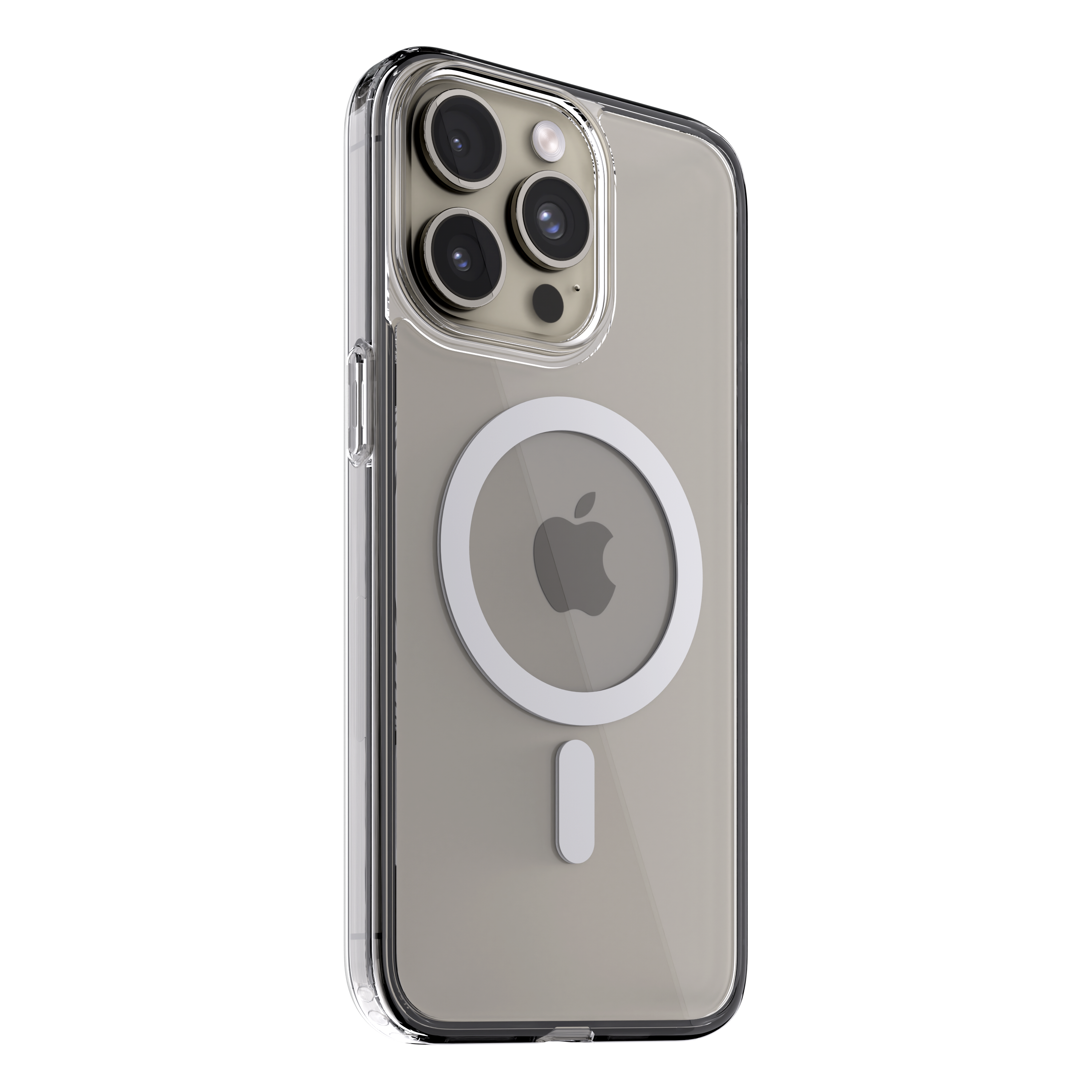 Husa din silicon NOA pentru iPhone 15 Pro | compatibila MagSafe