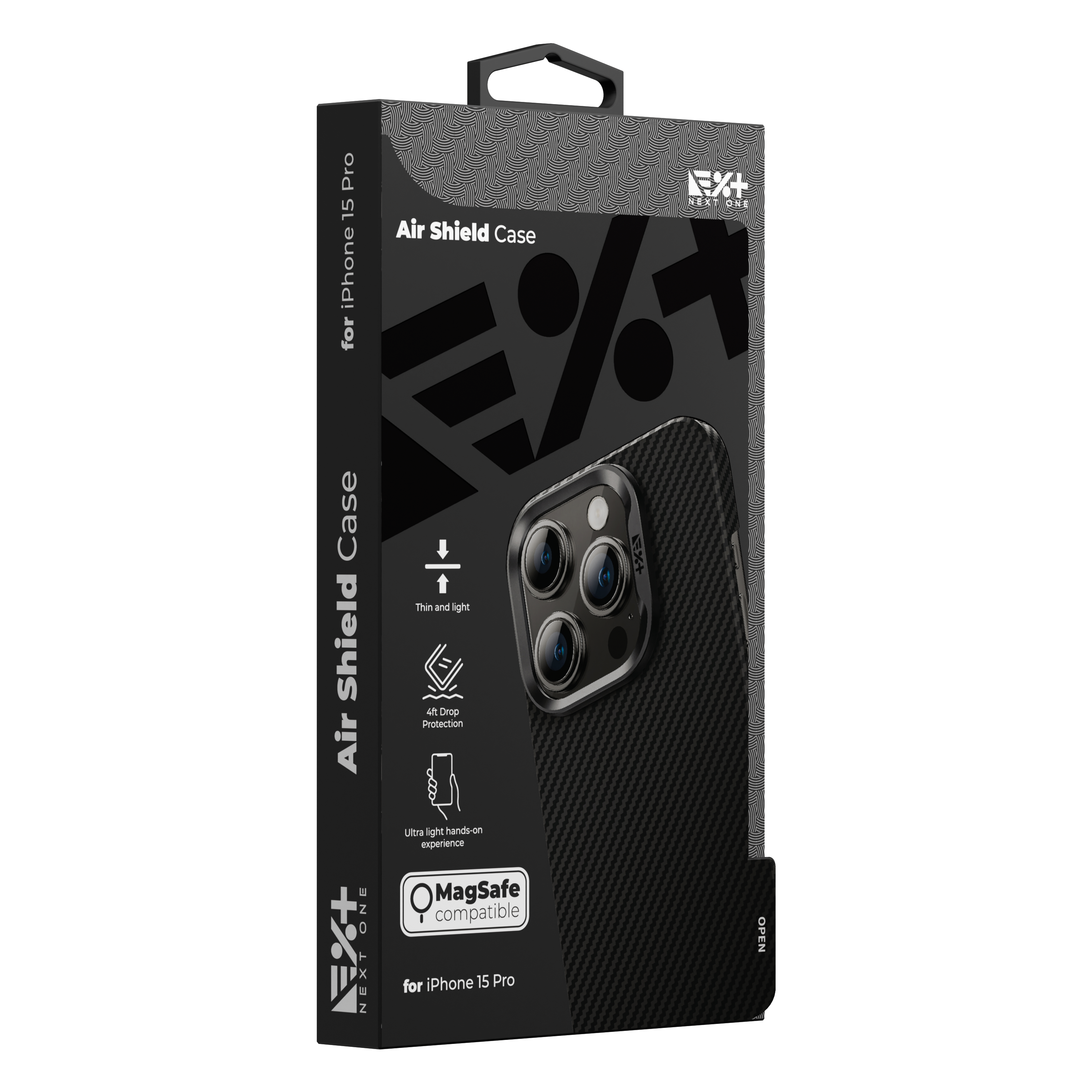 Husa NOA Air Shield pentru iPhone 15 Pro