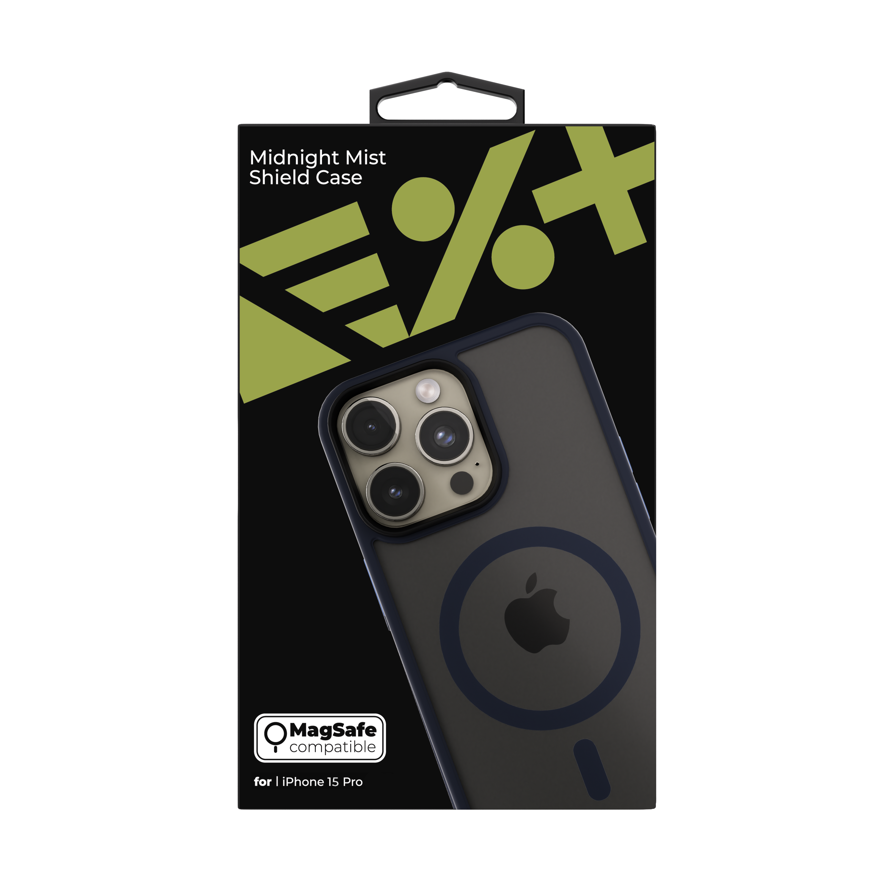 Husa NOA Mist Shield pentru iPhone 15 Pro | compatibil MagSafe