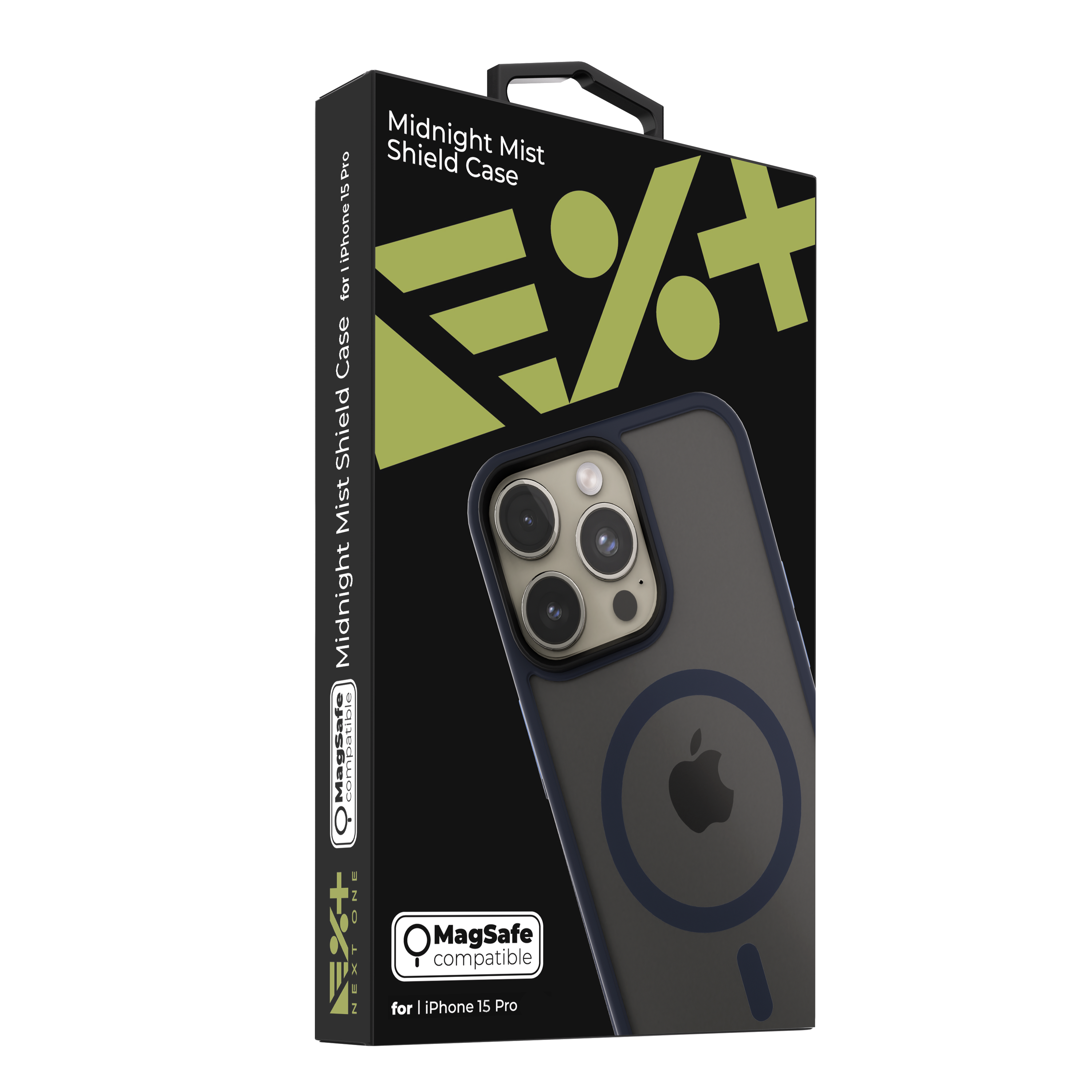 Husa NOA Mist Shield pentru iPhone 15 Pro | compatibil MagSafe