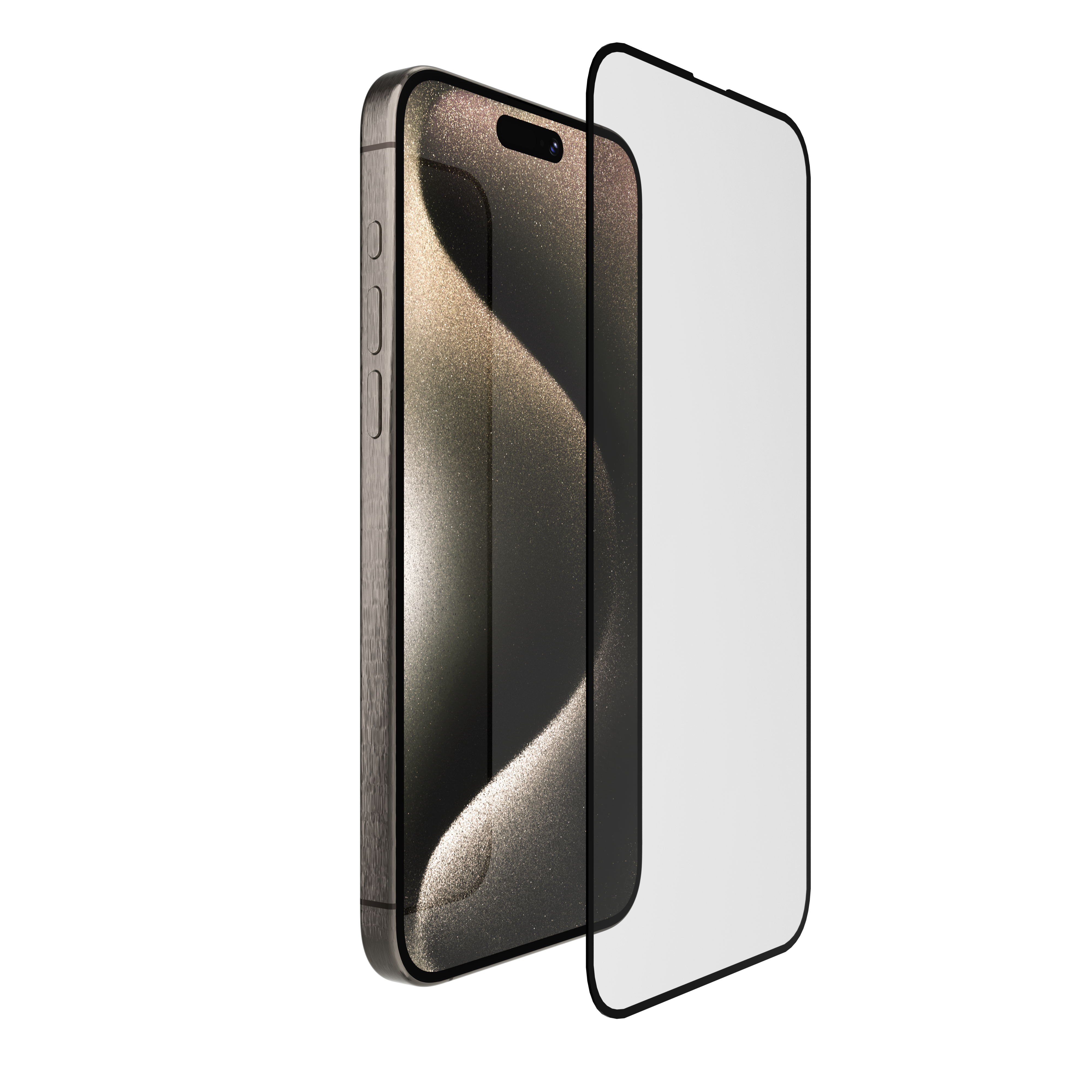 Folie din sticla Privacy NOA pentru iPhone 15 Pro Max