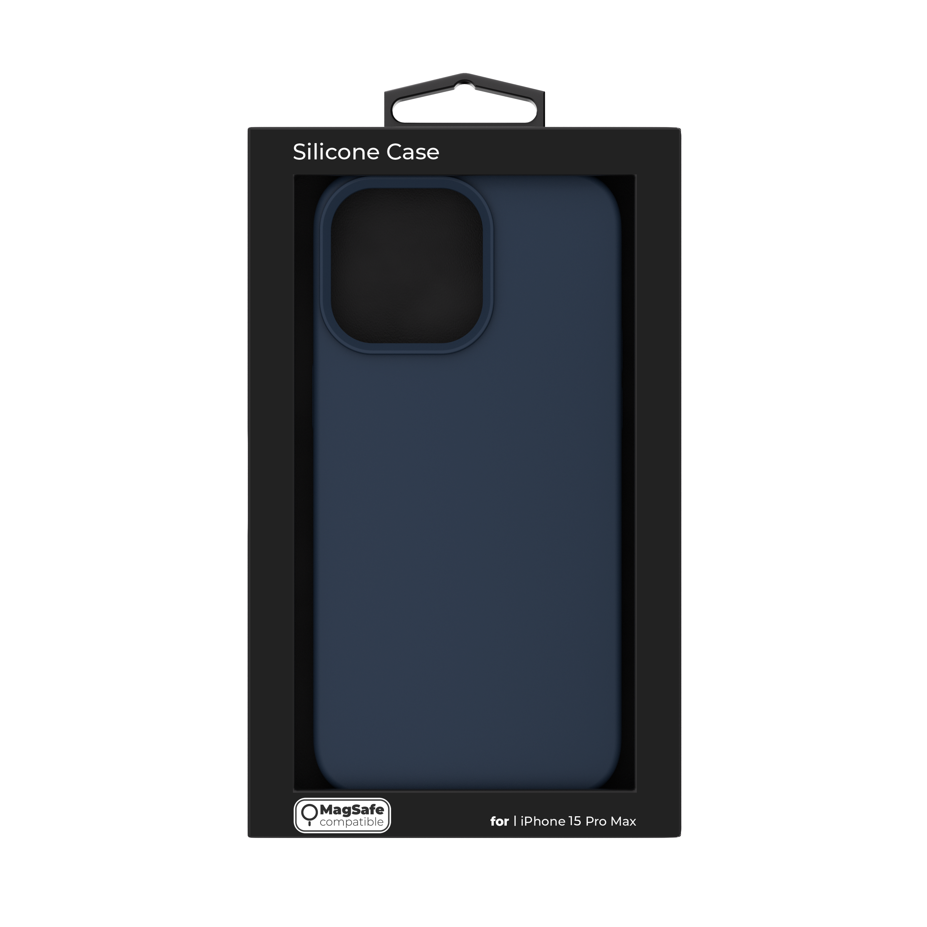 Husa din silicon NOA pentru iPhone 15 Pro Max | compatibila MagSafe