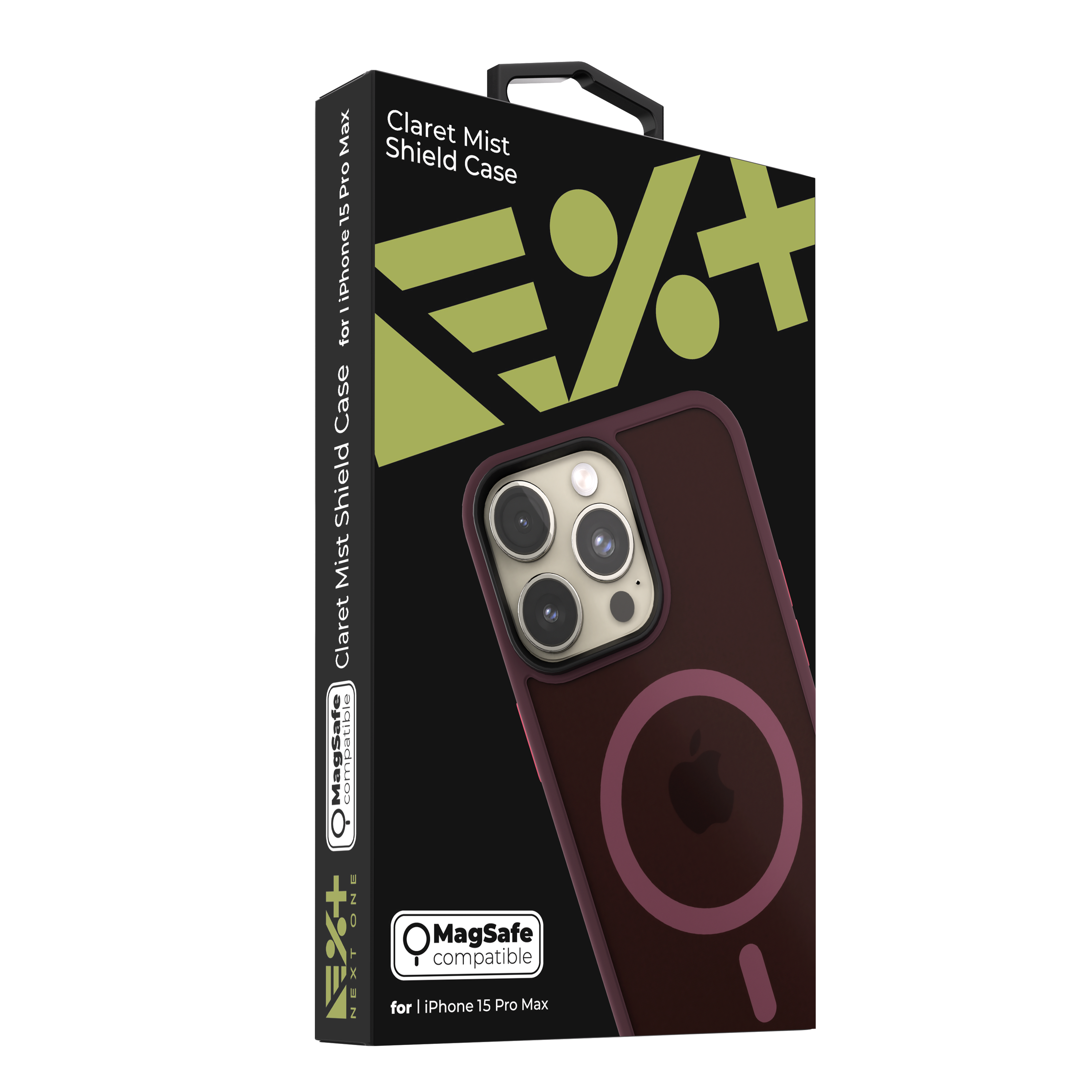 Husa NOA Mist pentru iPhone 15 Pro Max | compatibil MagSafe