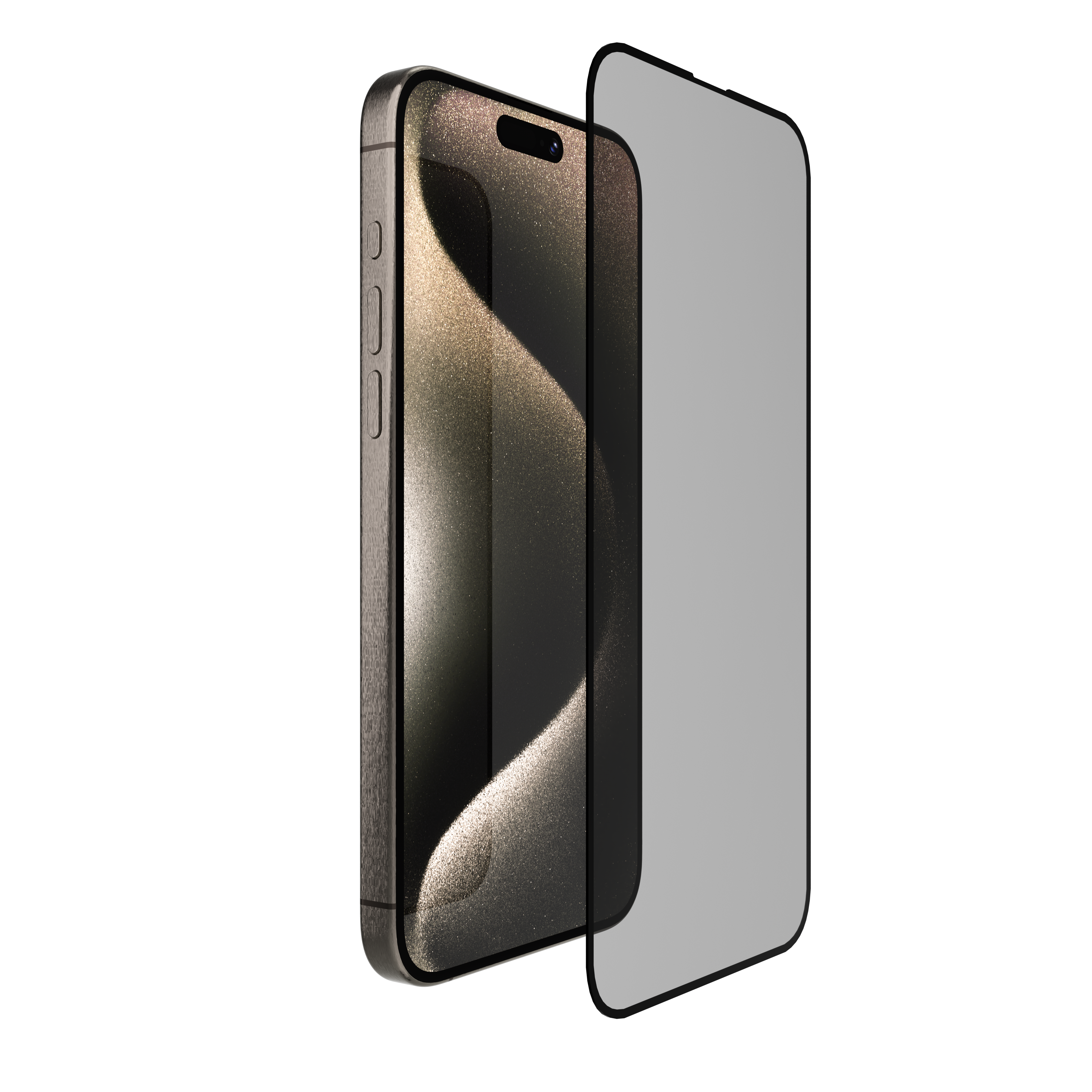 Folie de protecție pentru ecran NOA Privacy Glass pentru iPhone 15 Pro Max