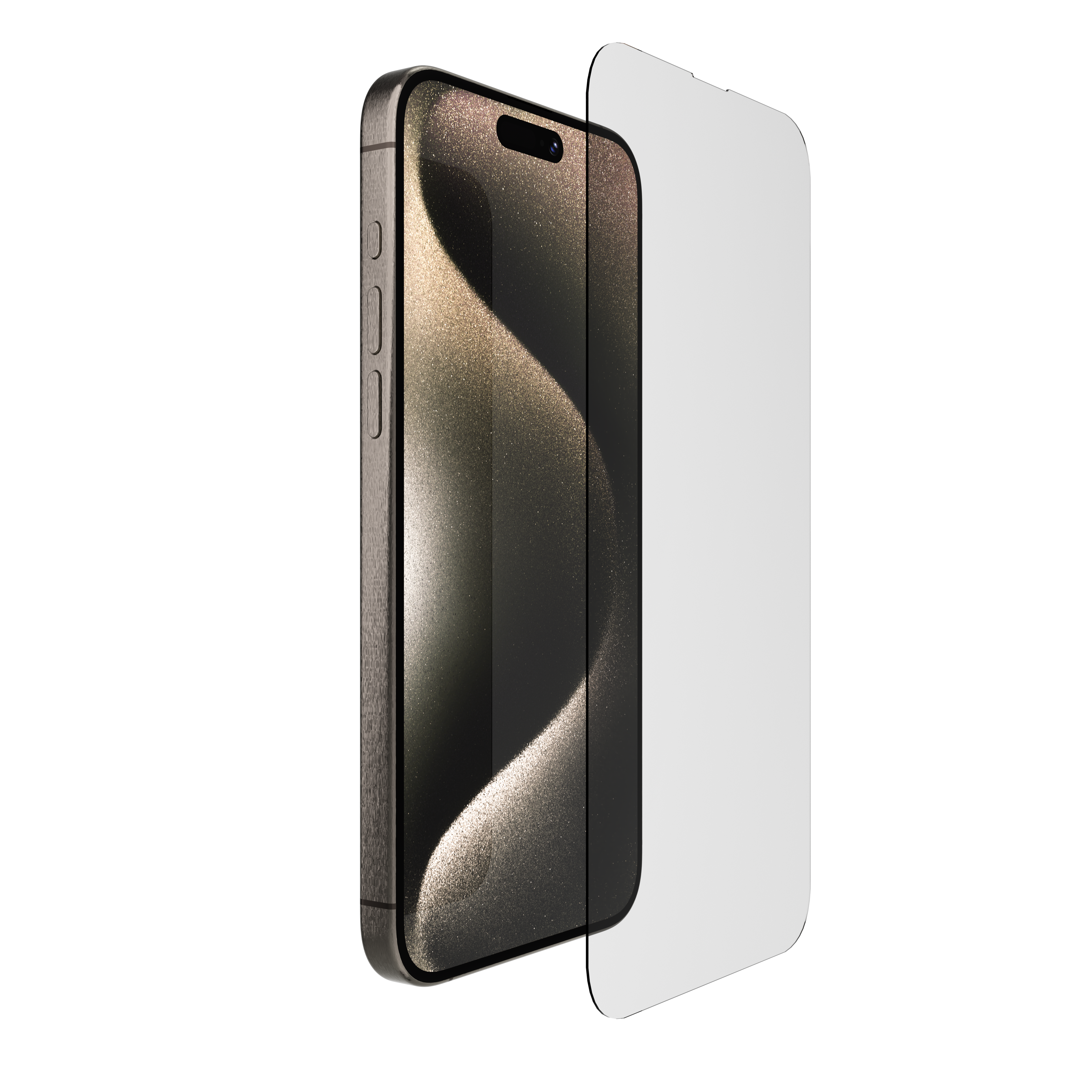 Folie de protecție din sticlă securizată NOA pentru iPhone 15 Pro Max