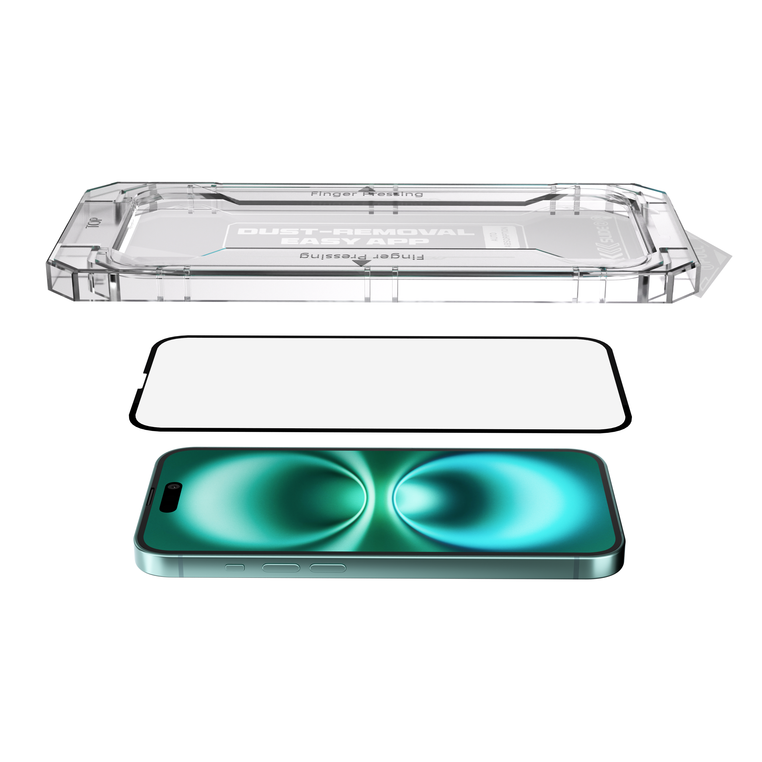 Folie de ecran Privacy NOA pentru iPhone 16
