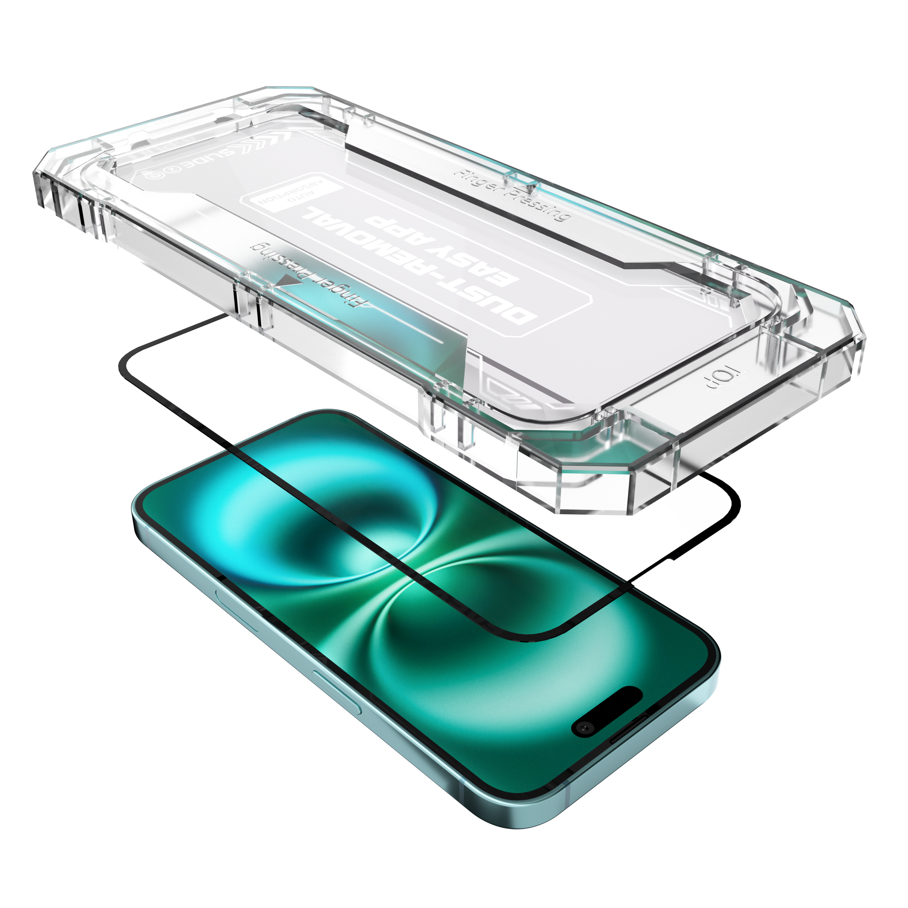 Folie de ecran Privacy NOA pentru iPhone 16