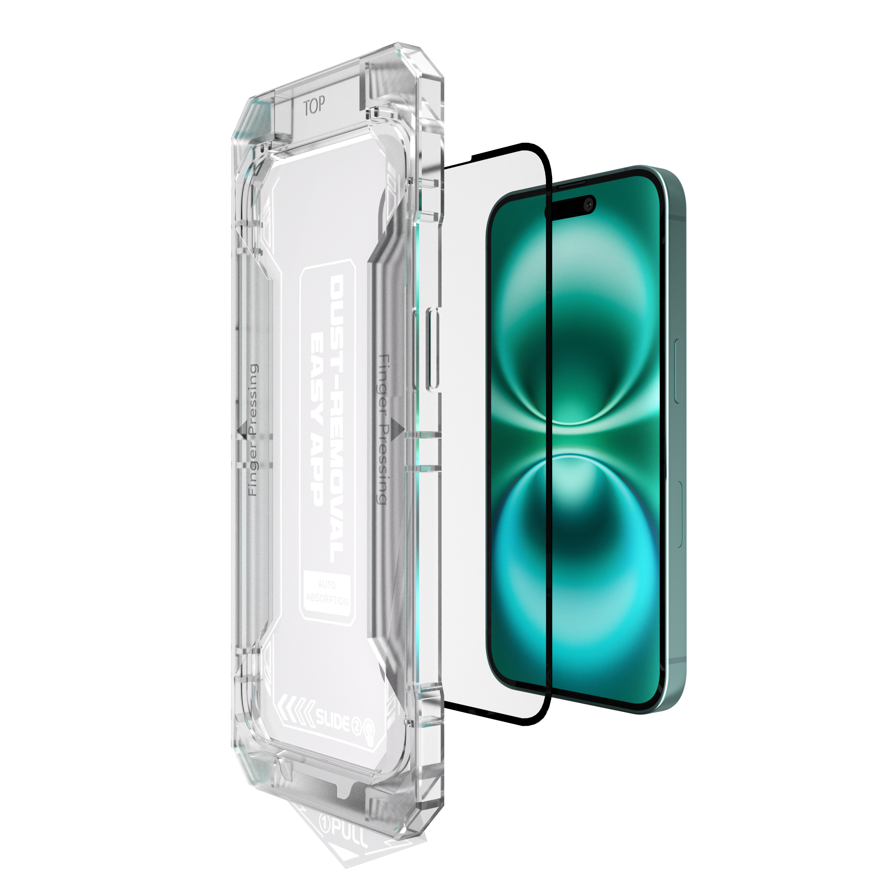 Folie de ecran Privacy NOA pentru iPhone 16