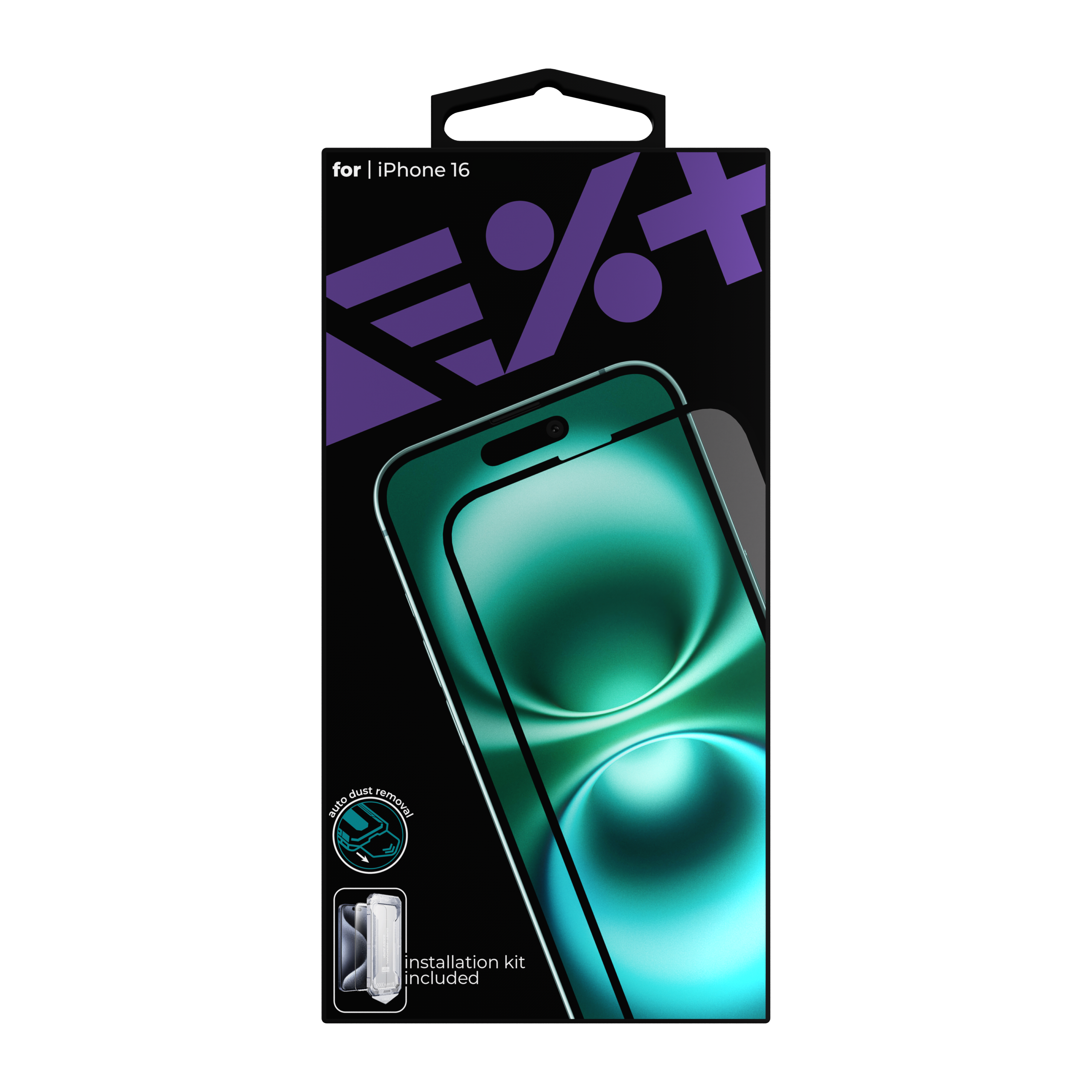 Folie de ecran Privacy NOA pentru iPhone 16
