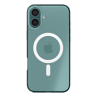 Husa transparenta NOA pentru iPhone 16 | compatibil MagSafe